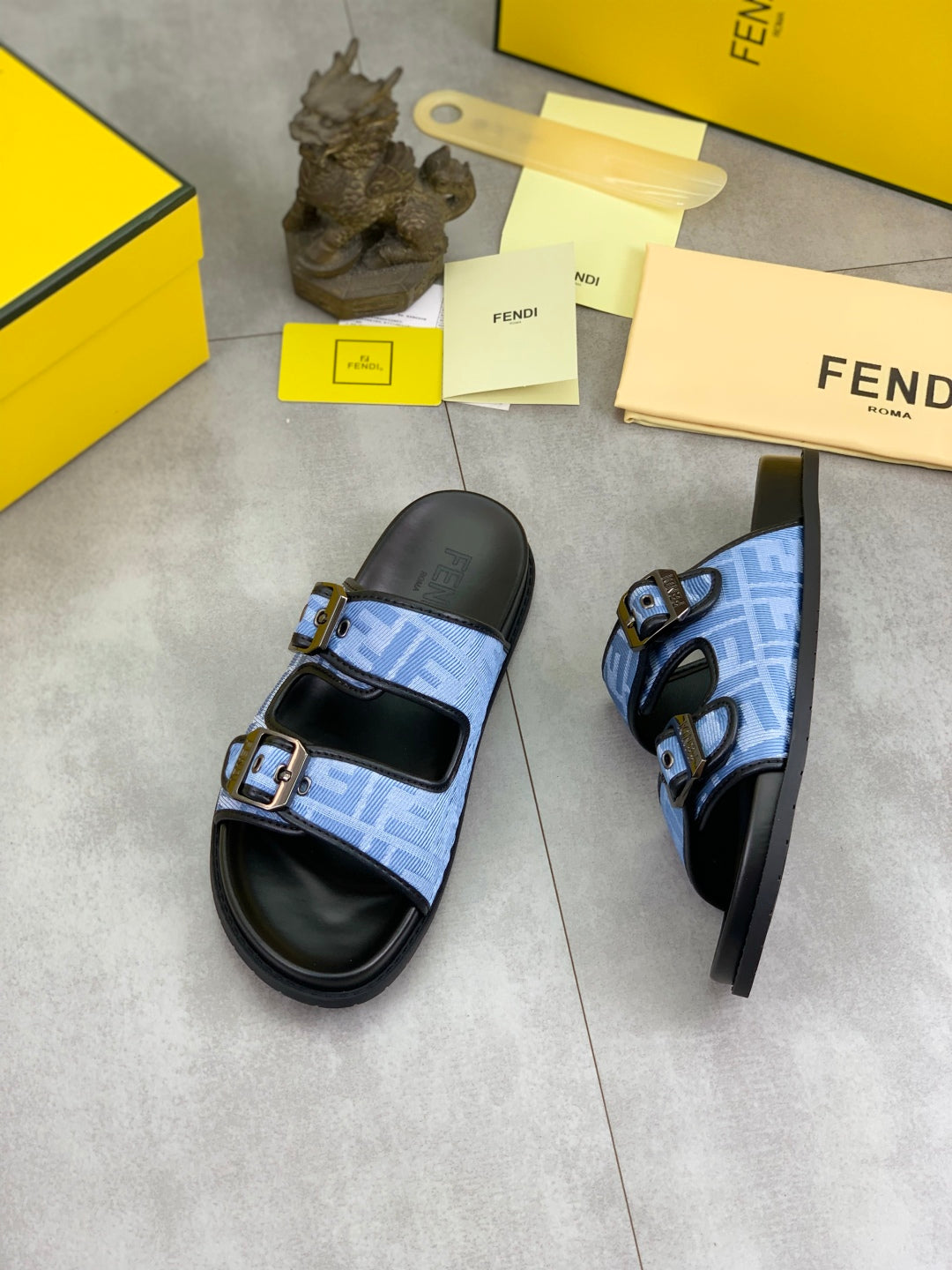 LuxluxHouse Best Quality Sandals Fendi