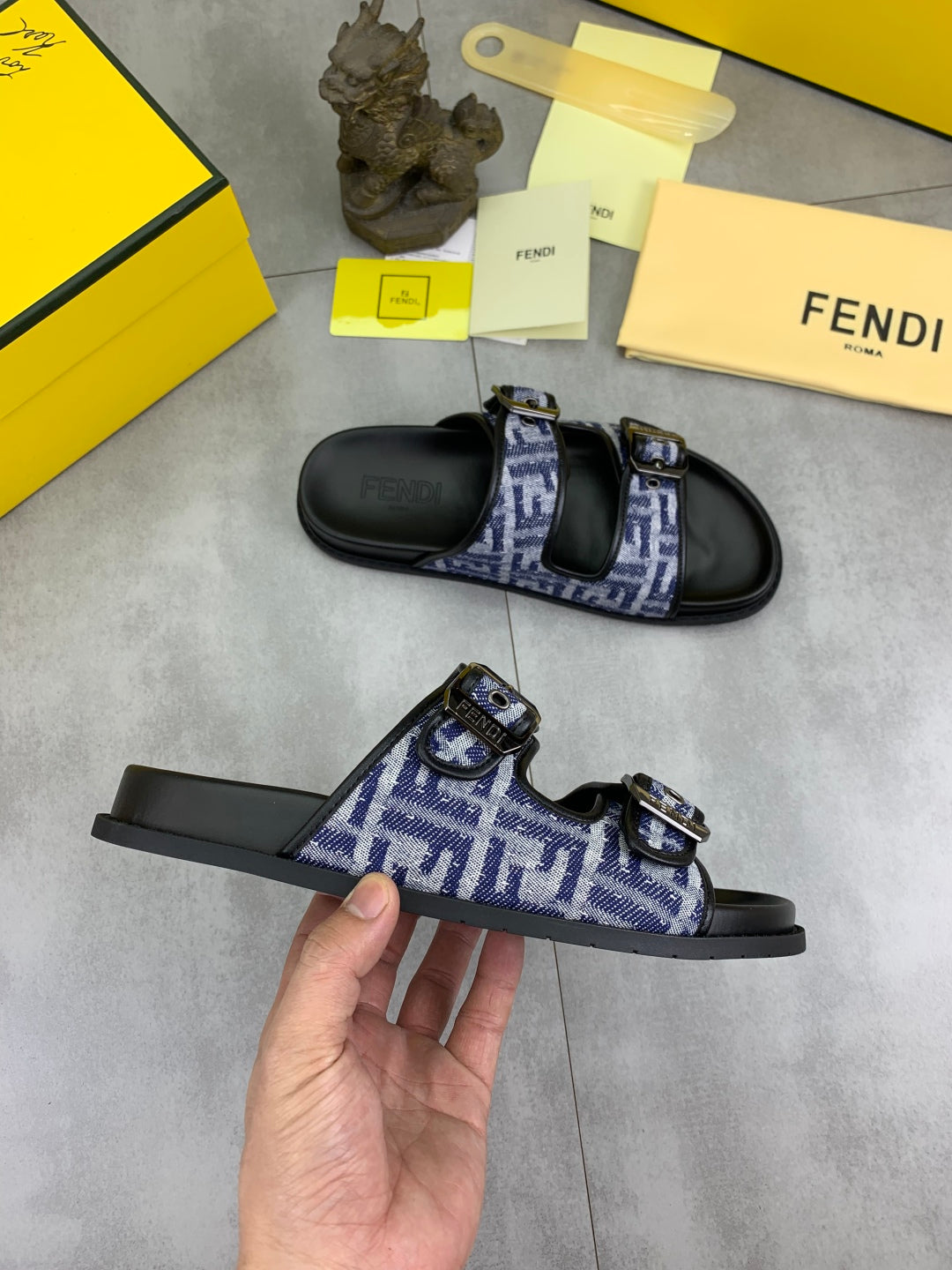 LuxluxHouse Best Quality Sandals Fendi
