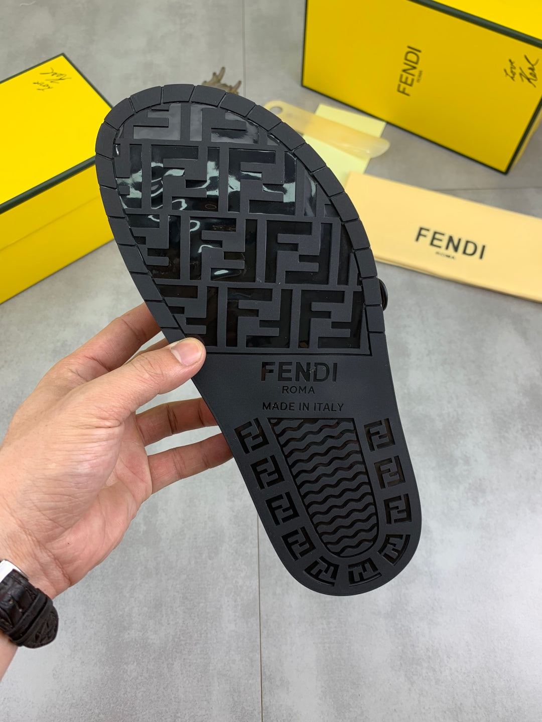 LuxluxHouse Best Quality Sandals Fendi