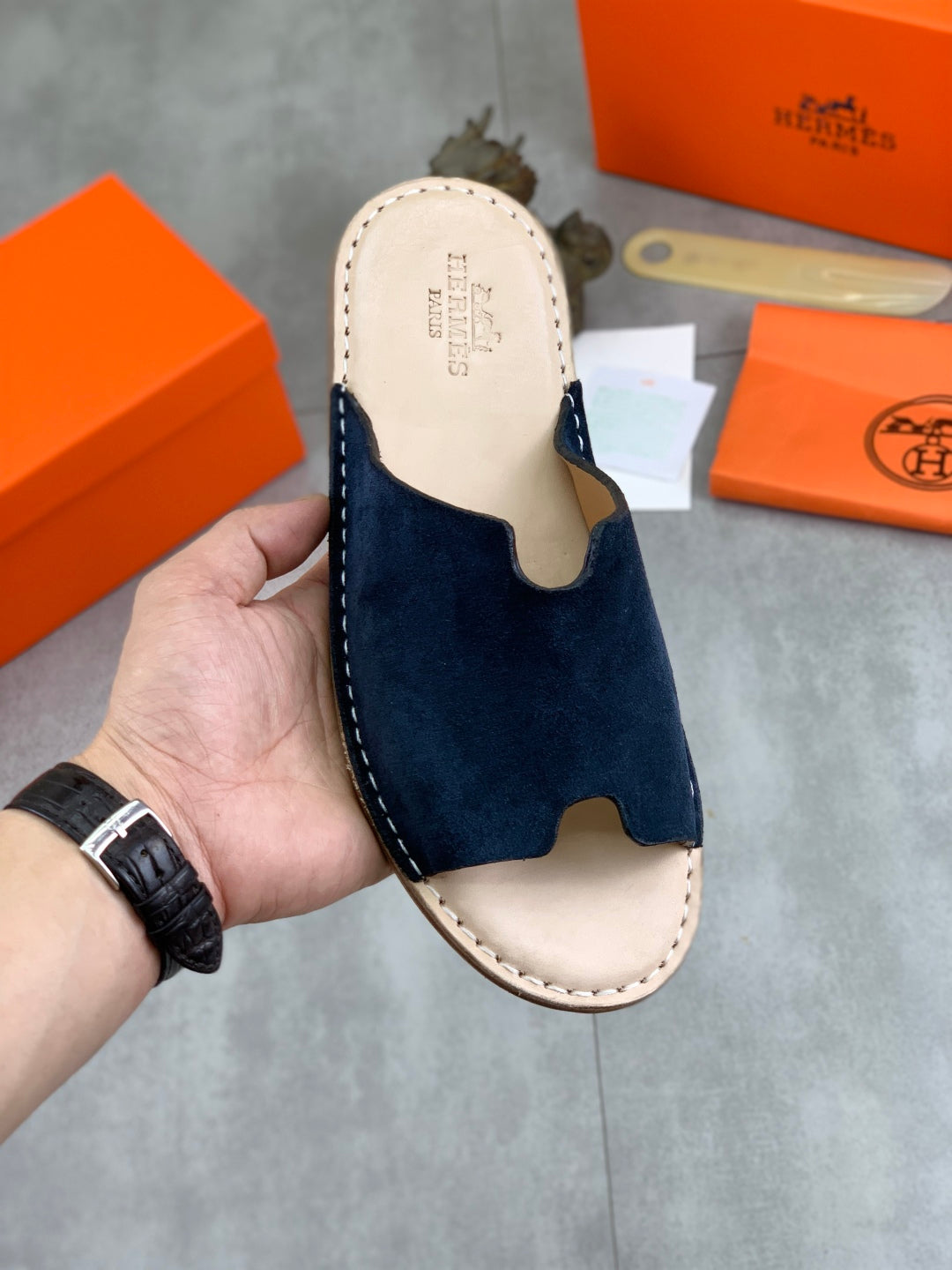 LuxluxHouse Best Quality Shoes Hermes