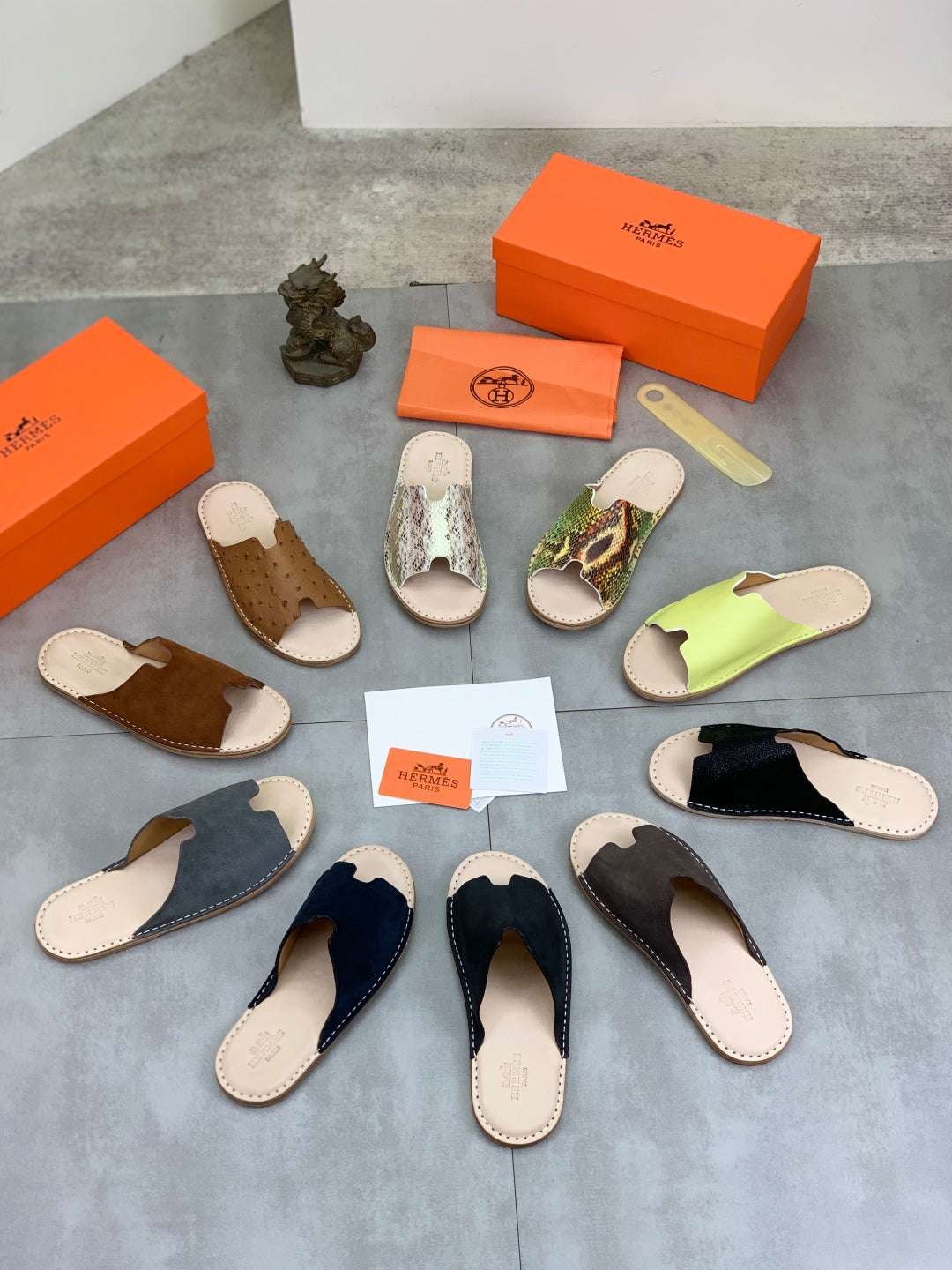LuxluxHouse Best Quality Shoes Hermes