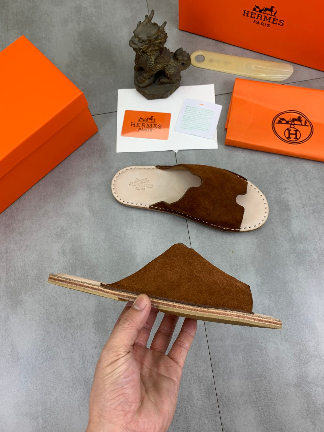 LuxluxHouse Best Quality Shoes Hermes