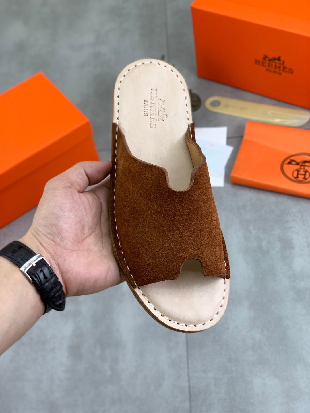 LuxluxHouse Best Quality Shoes Hermes