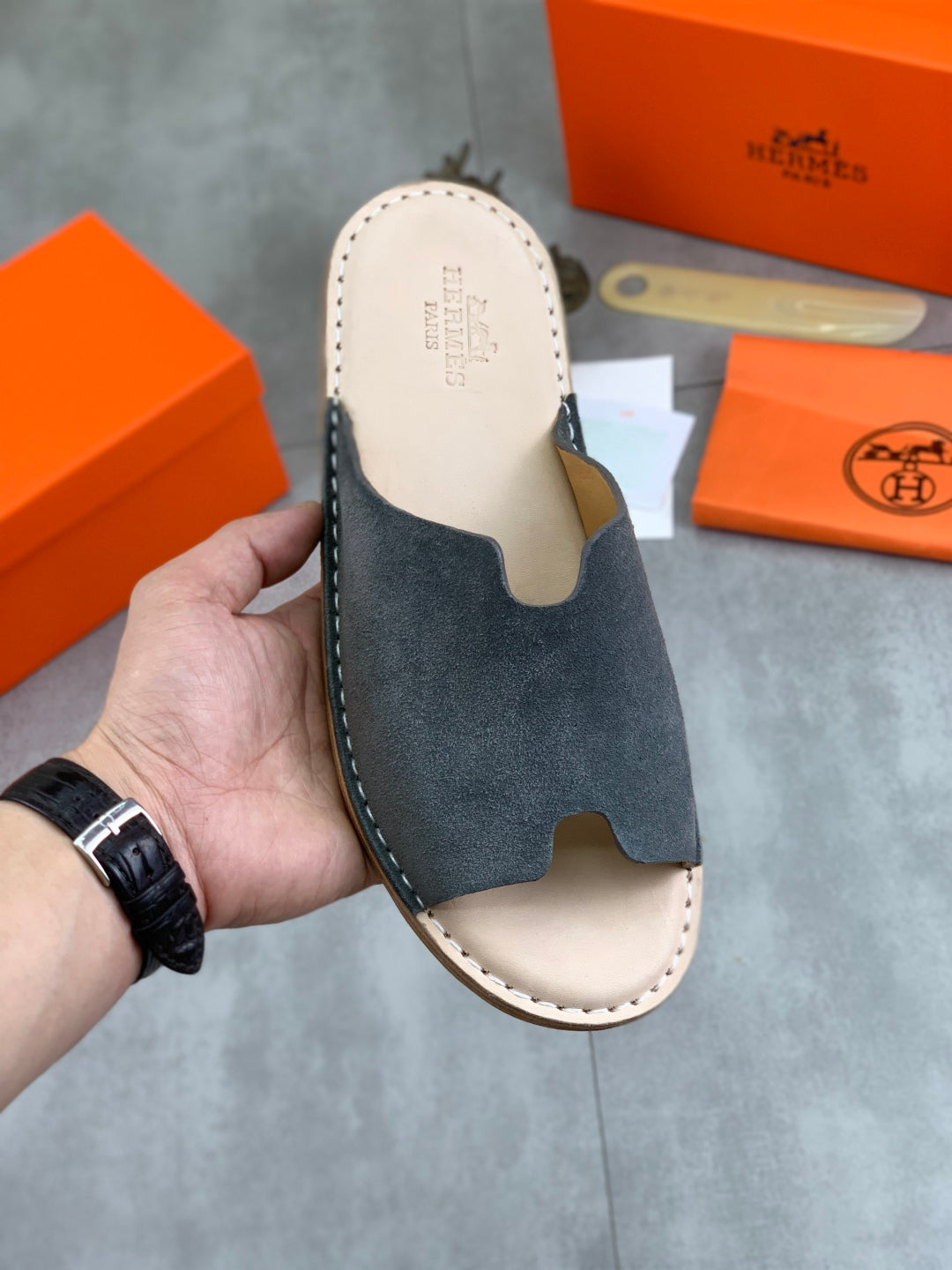 LuxluxHouse Best Quality Shoes Hermes