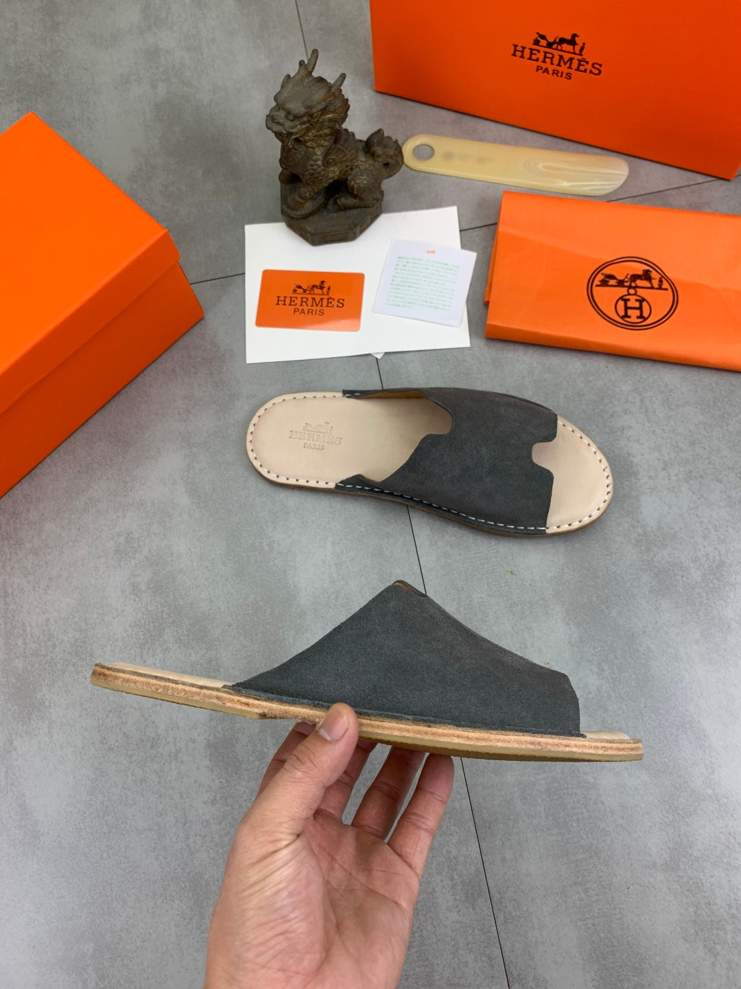 LuxluxHouse Best Quality Shoes Hermes