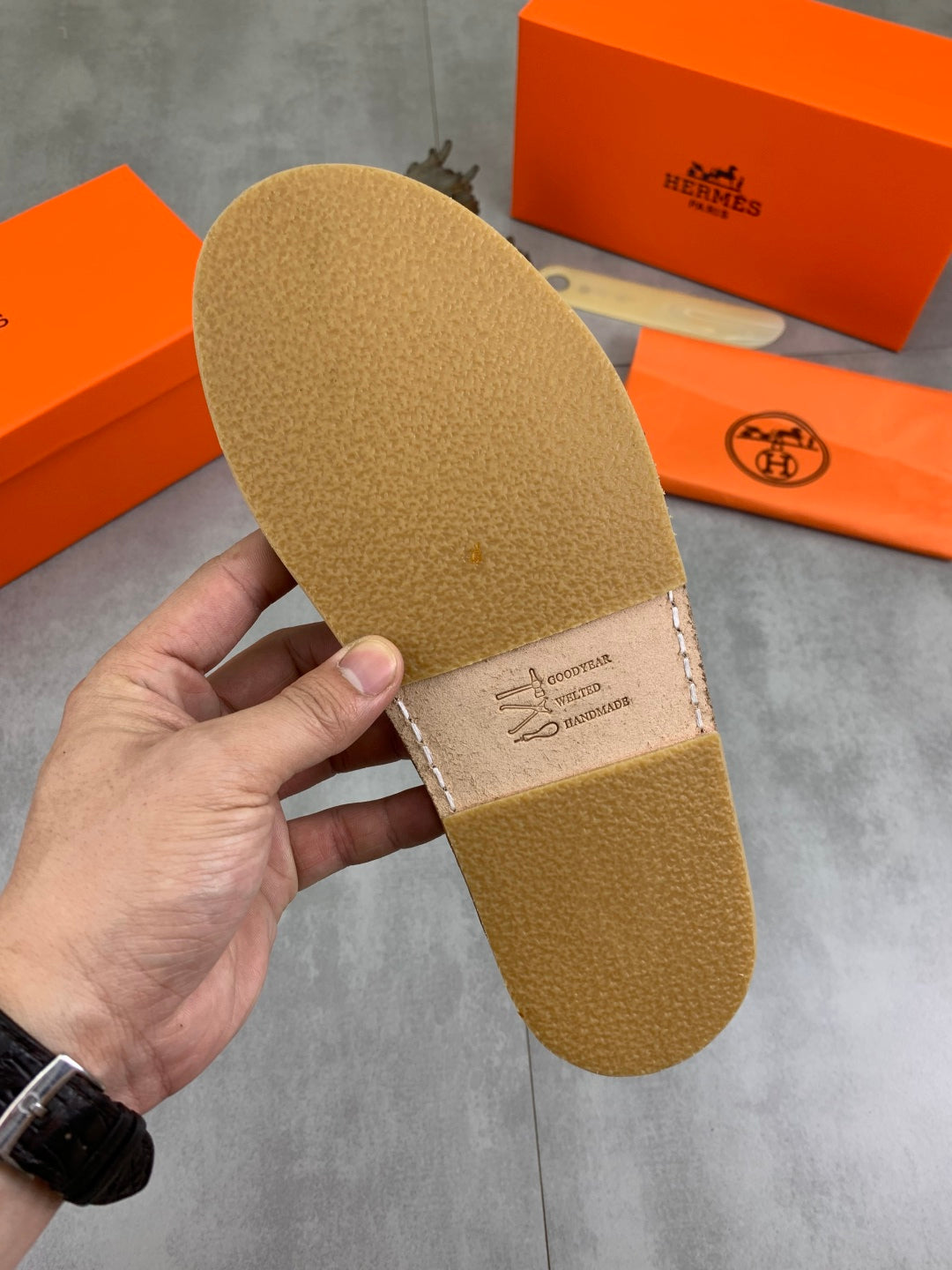 LuxluxHouse Best Quality Shoes Hermes