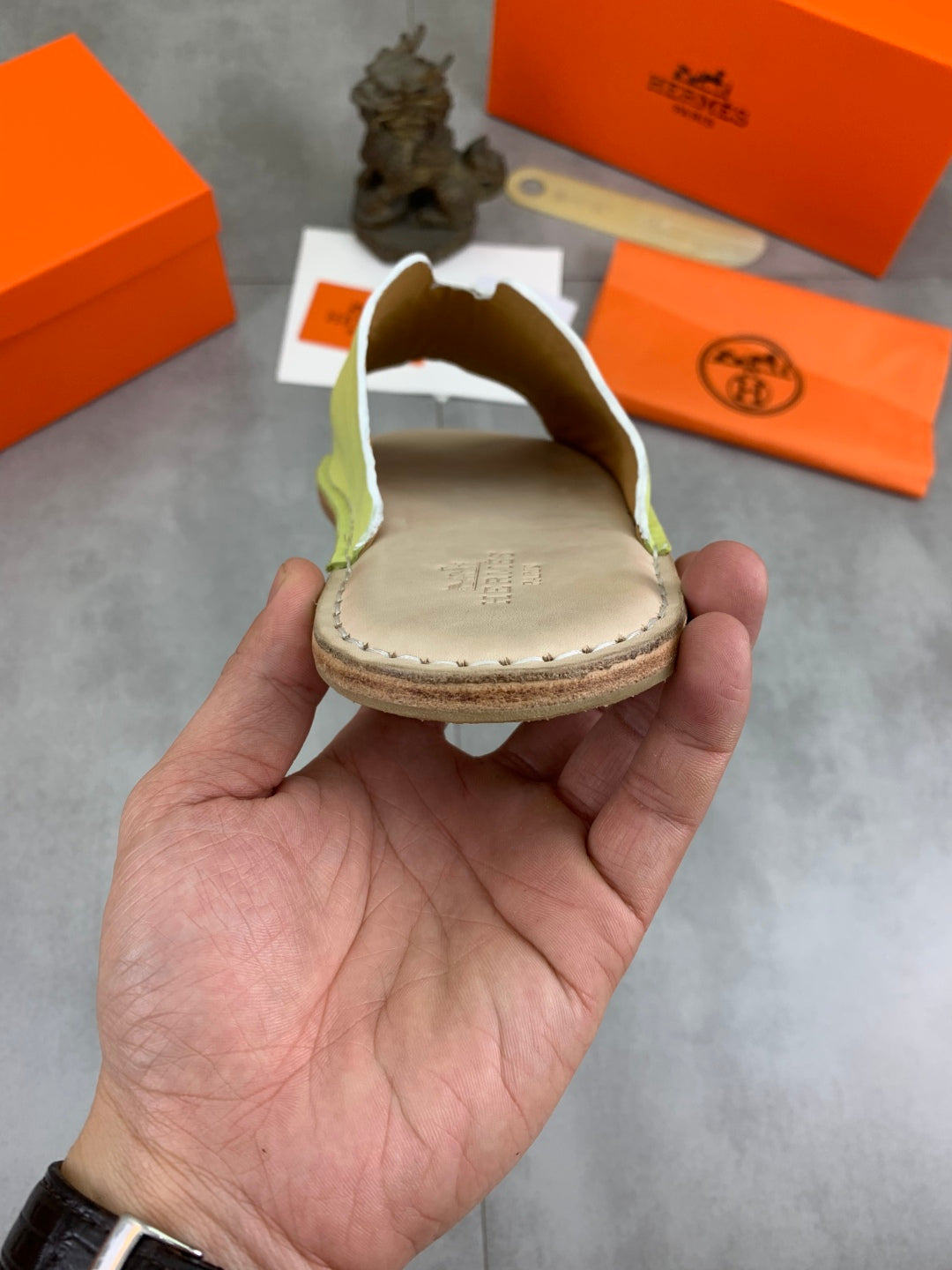 LuxluxHouse Best Quality Shoes Hermes