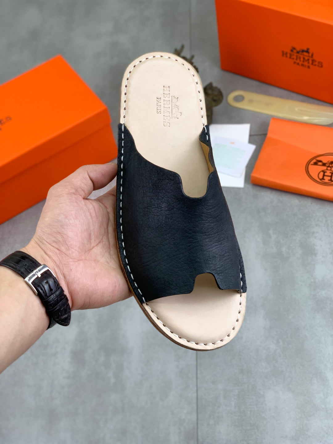 LuxluxHouse Best Quality Shoes Hermes