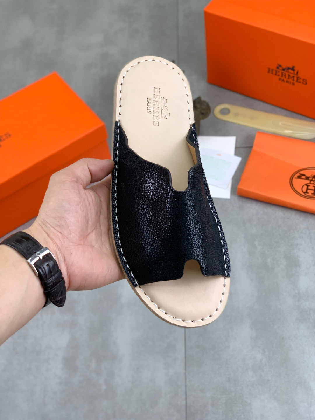 LuxluxHouse Best Quality Shoes Hermes