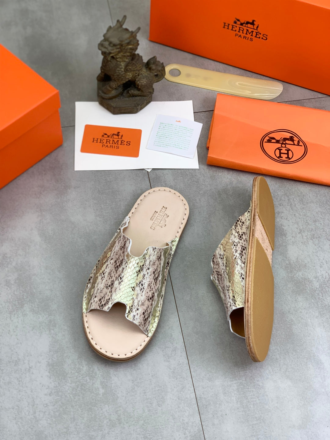 LuxluxHouse Best Quality Shoes Hermes