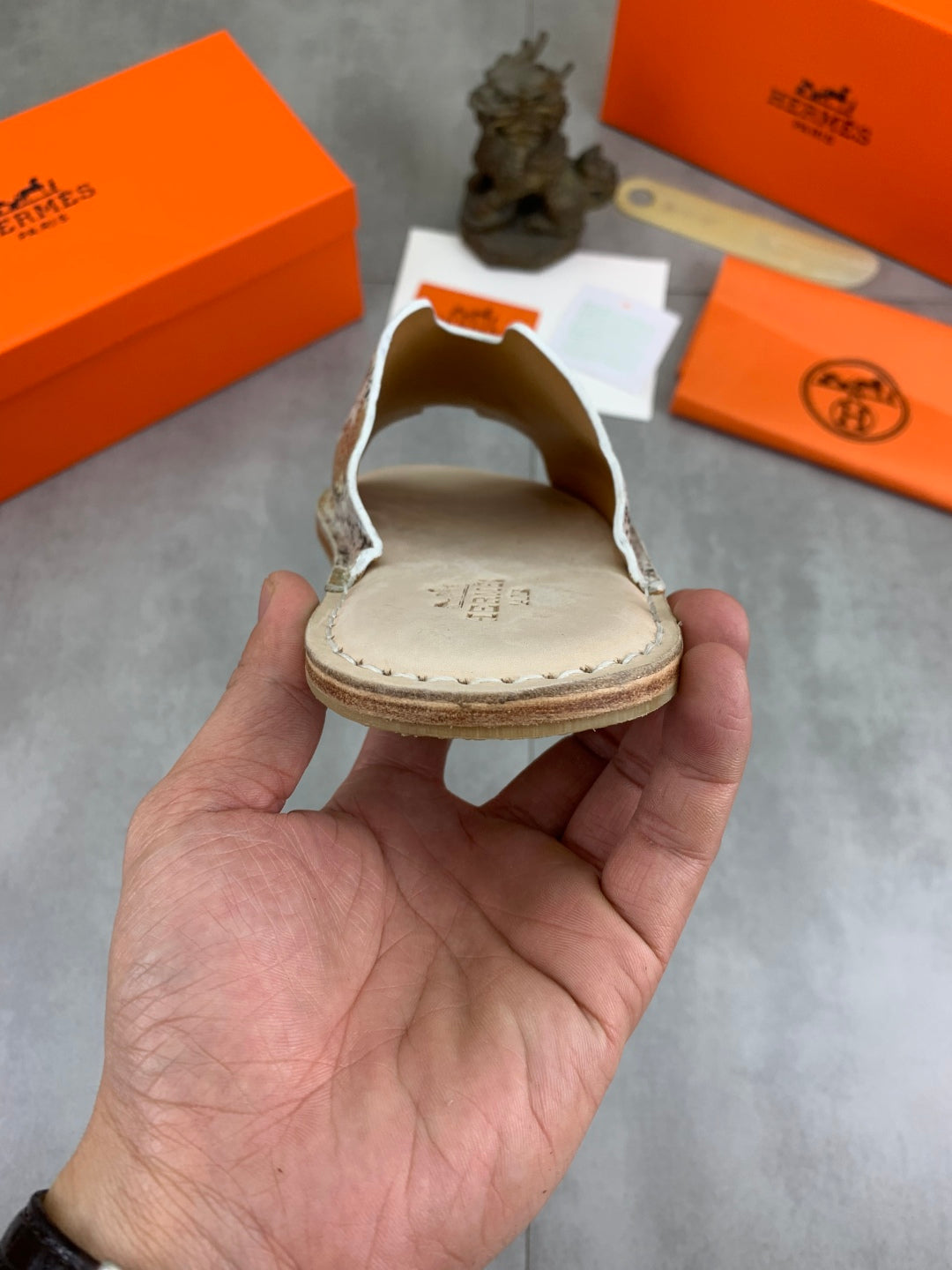LuxluxHouse Best Quality Shoes Hermes