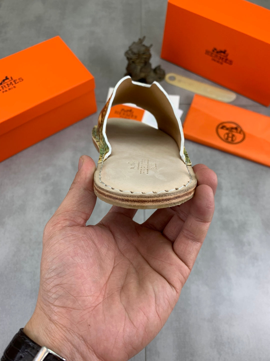 LuxluxHouse Best Quality Shoes Hermes