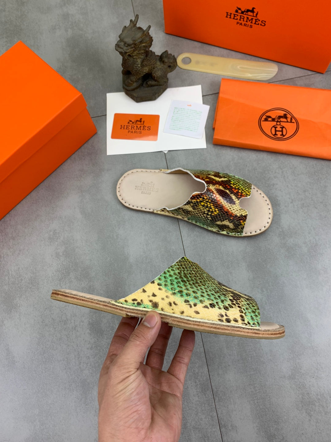 LuxluxHouse Best Quality Shoes Hermes