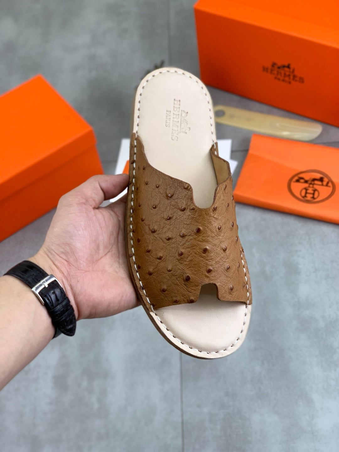LuxluxHouse Best Quality Shoes Hermes