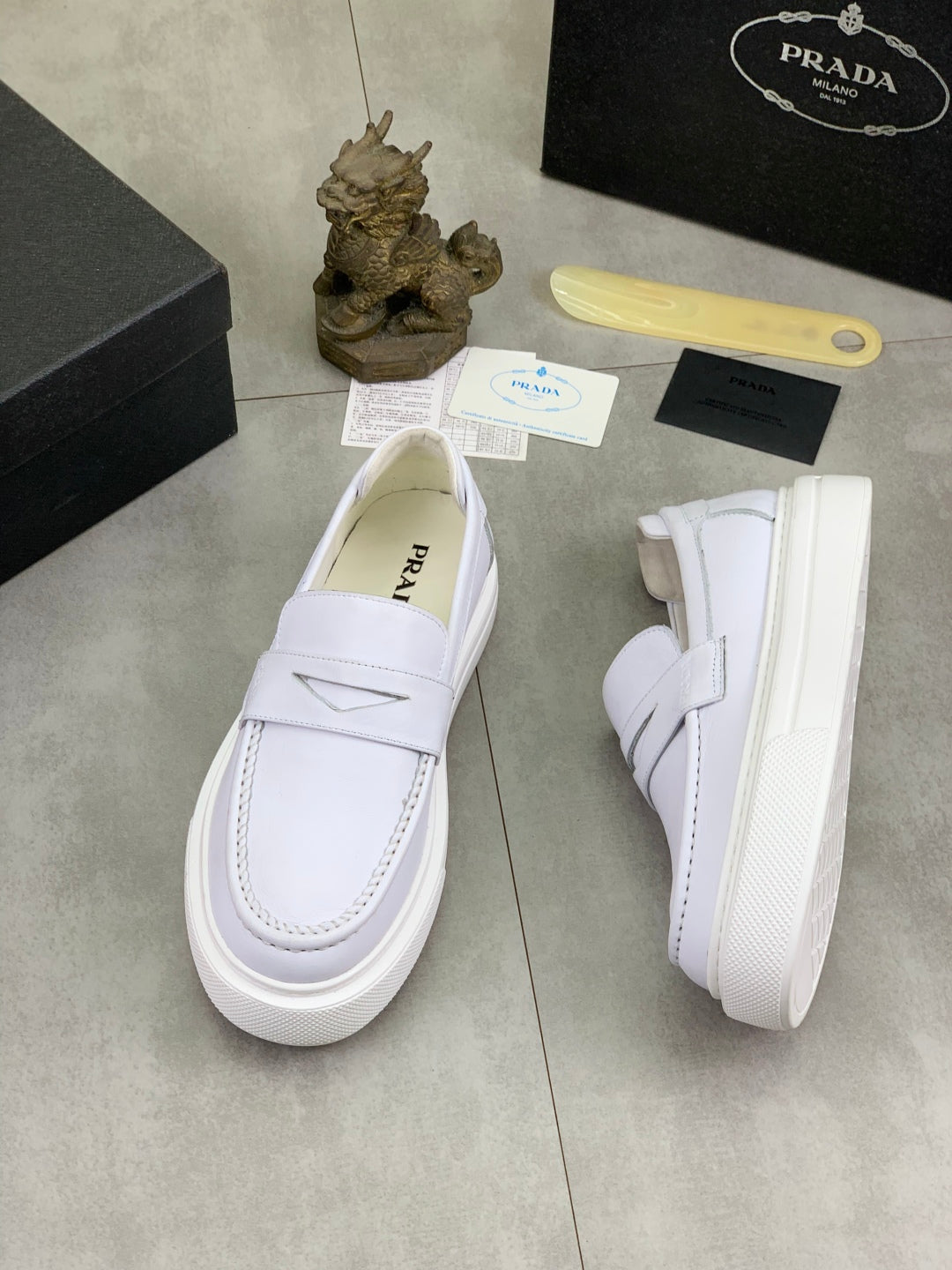 LuxluxHouse Best Quality Shoes Prada
