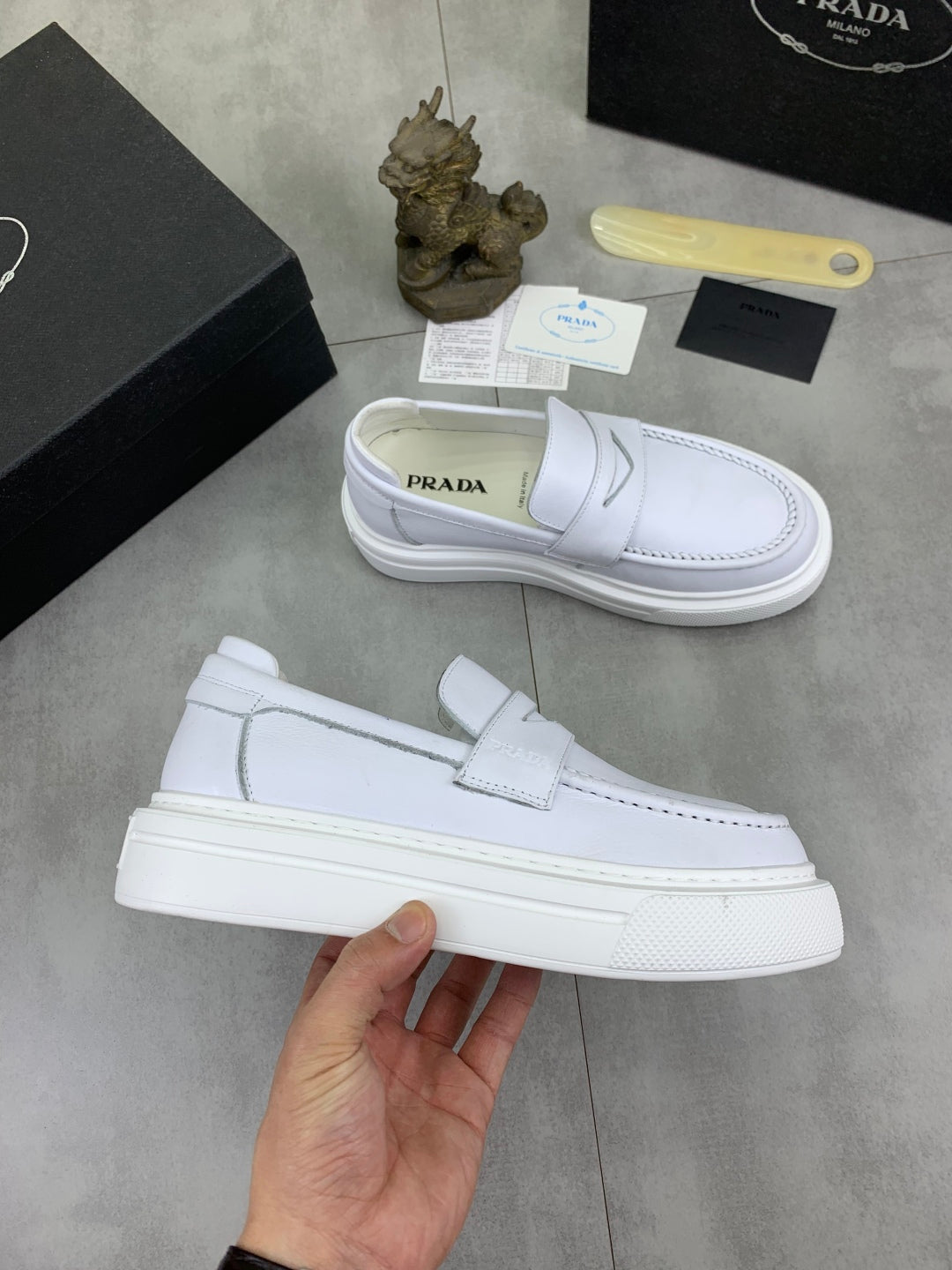 LuxluxHouse Best Quality Shoes Prada