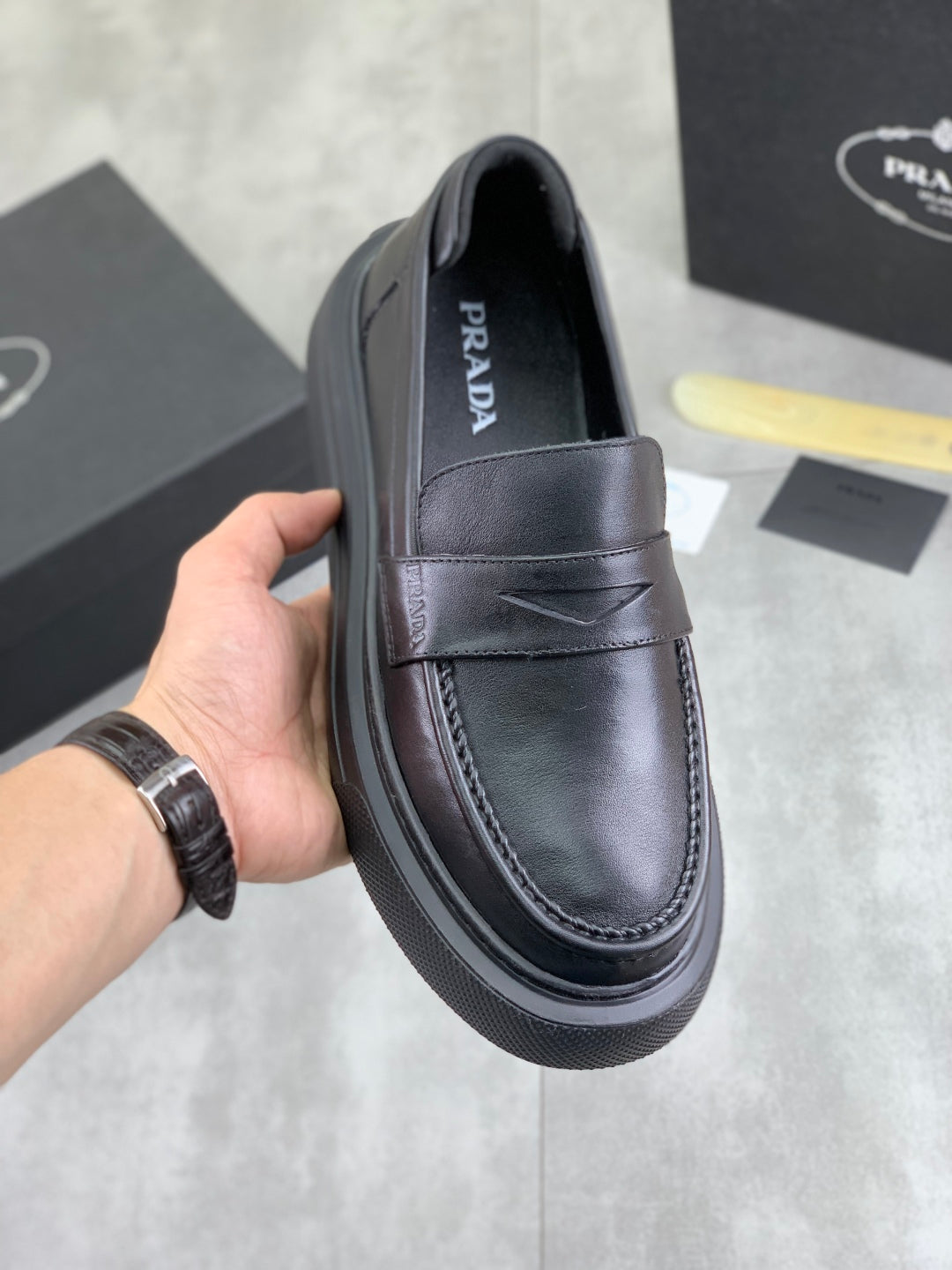 LuxluxHouse Best Quality Shoes Prada