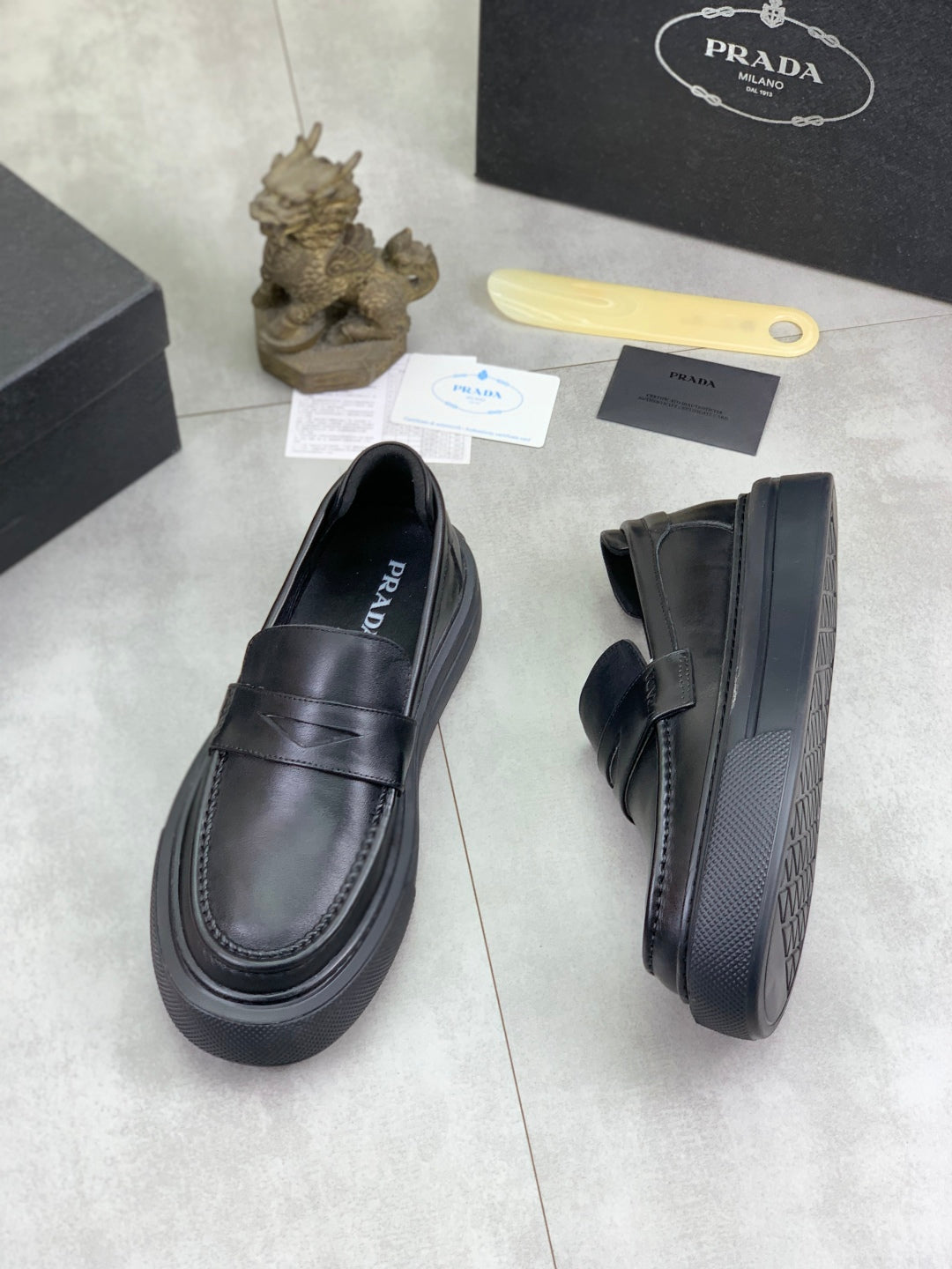 LuxluxHouse Best Quality Shoes Prada