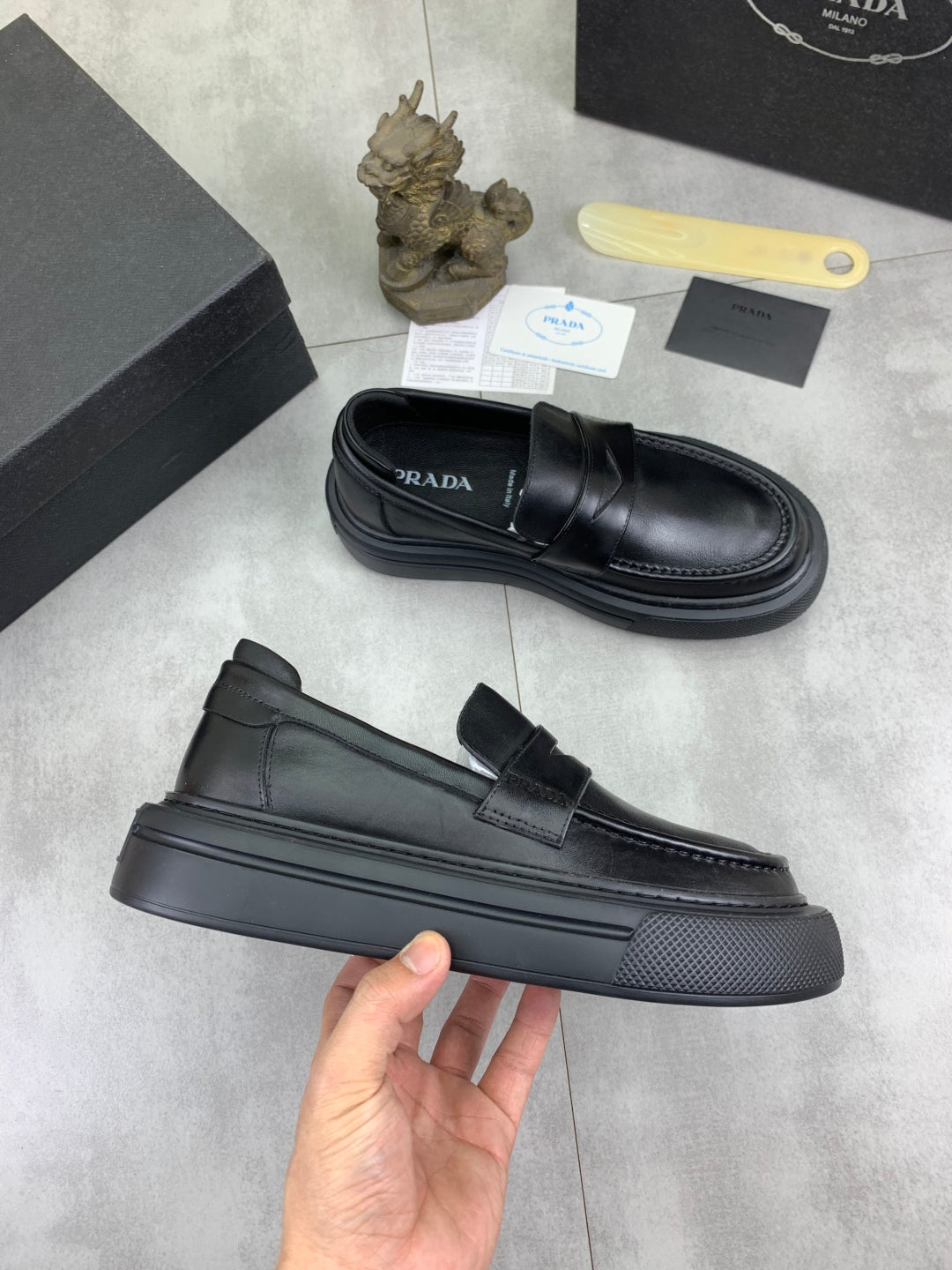 LuxluxHouse Best Quality Shoes Prada
