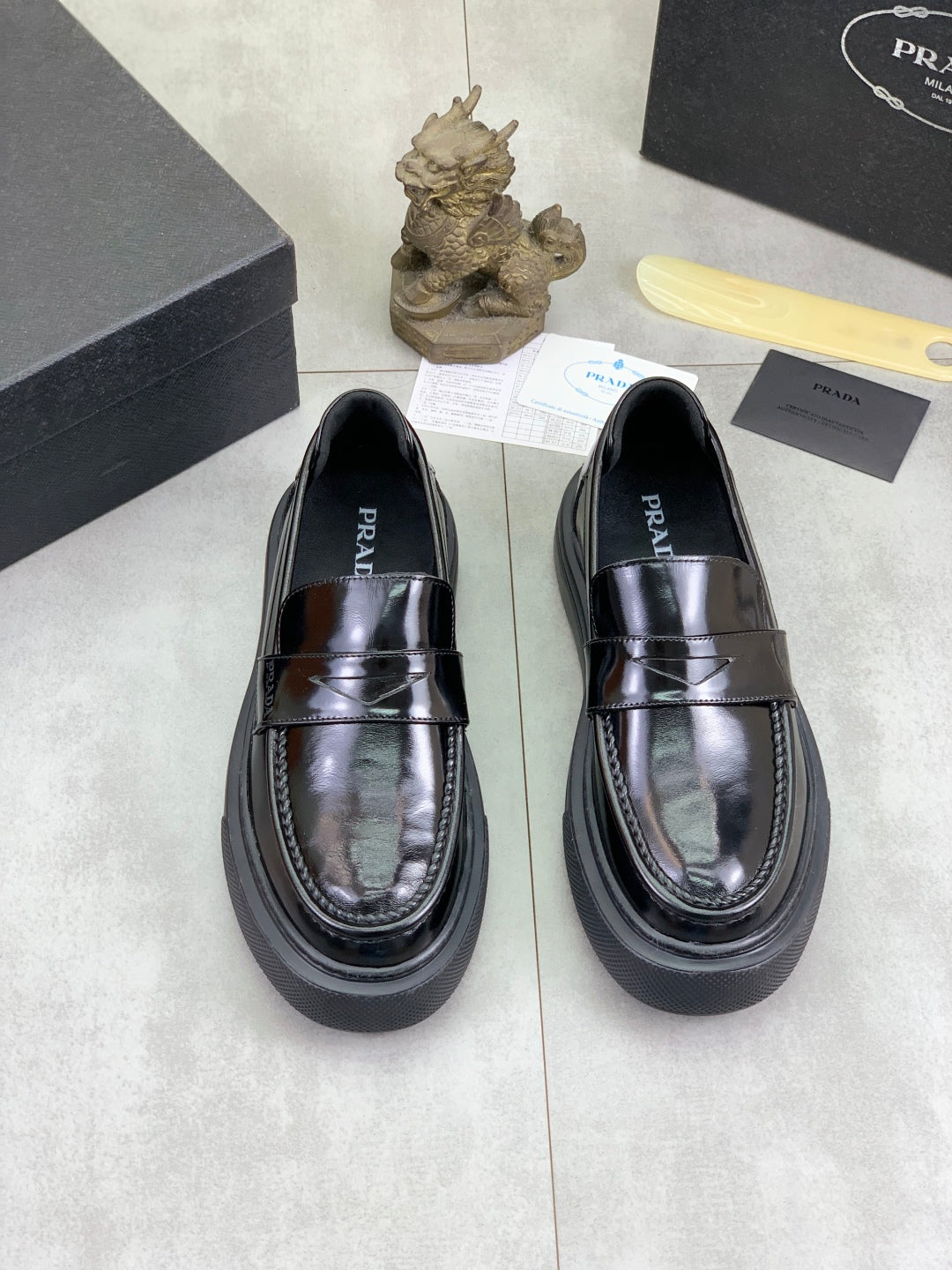 LuxluxHouse Best Quality Shoes Prada