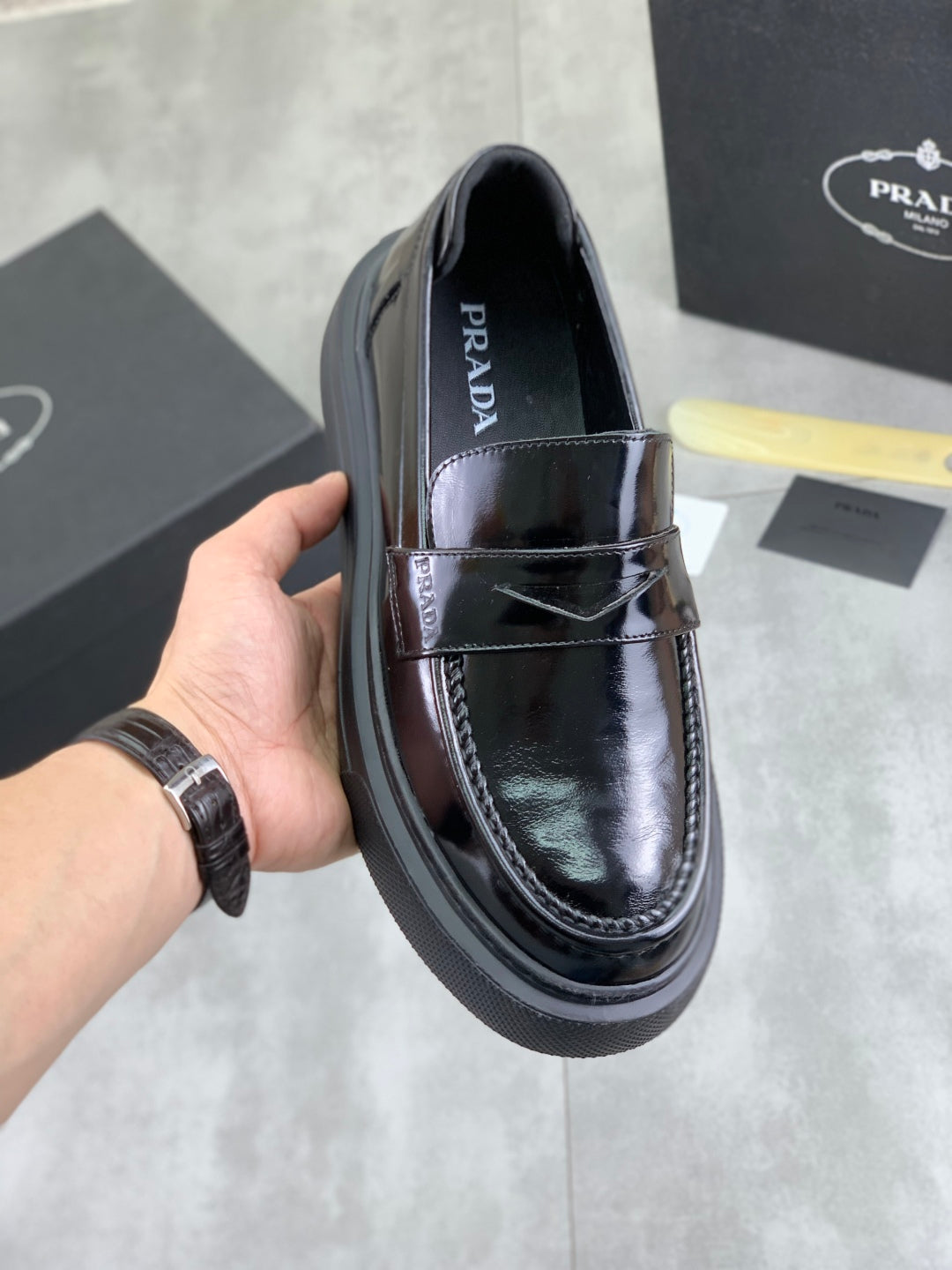 LuxluxHouse Best Quality Shoes Prada