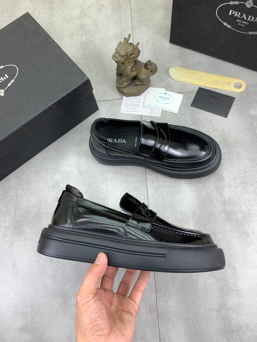 LuxluxHouse Best Quality Shoes Prada