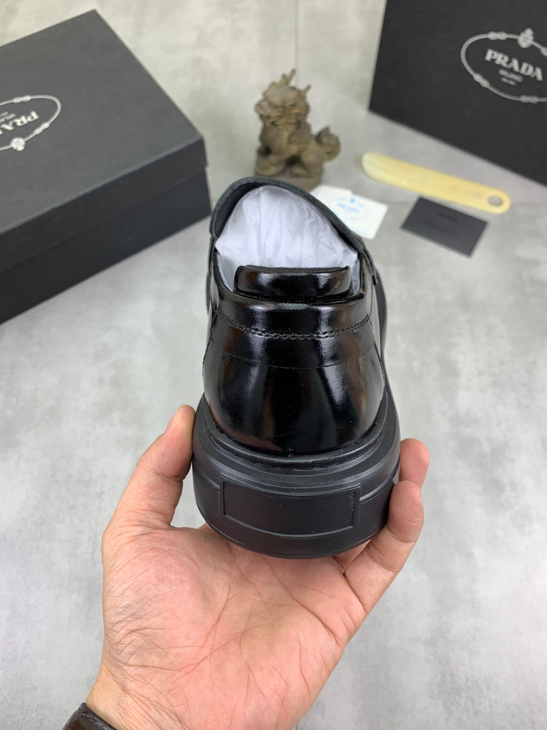 LuxluxHouse Best Quality Shoes Prada