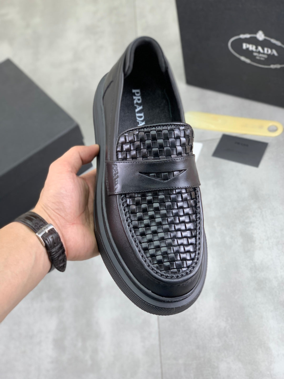 LuxluxHouse Best Quality Shoes Prada