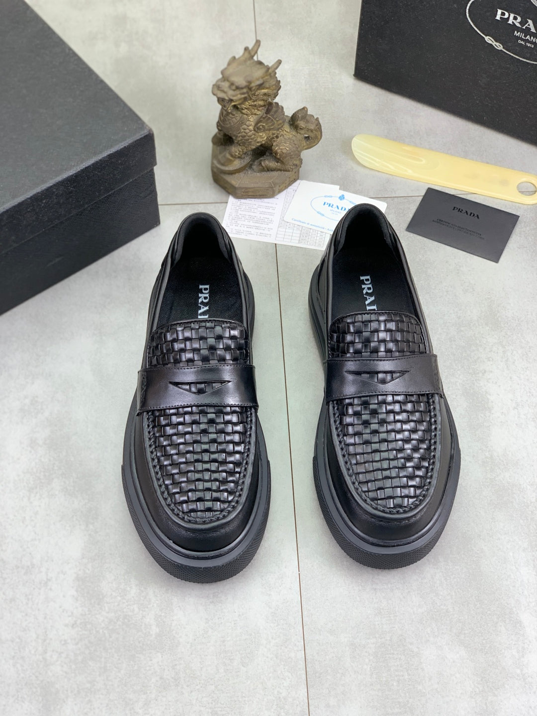 LuxluxHouse Best Quality Shoes Prada