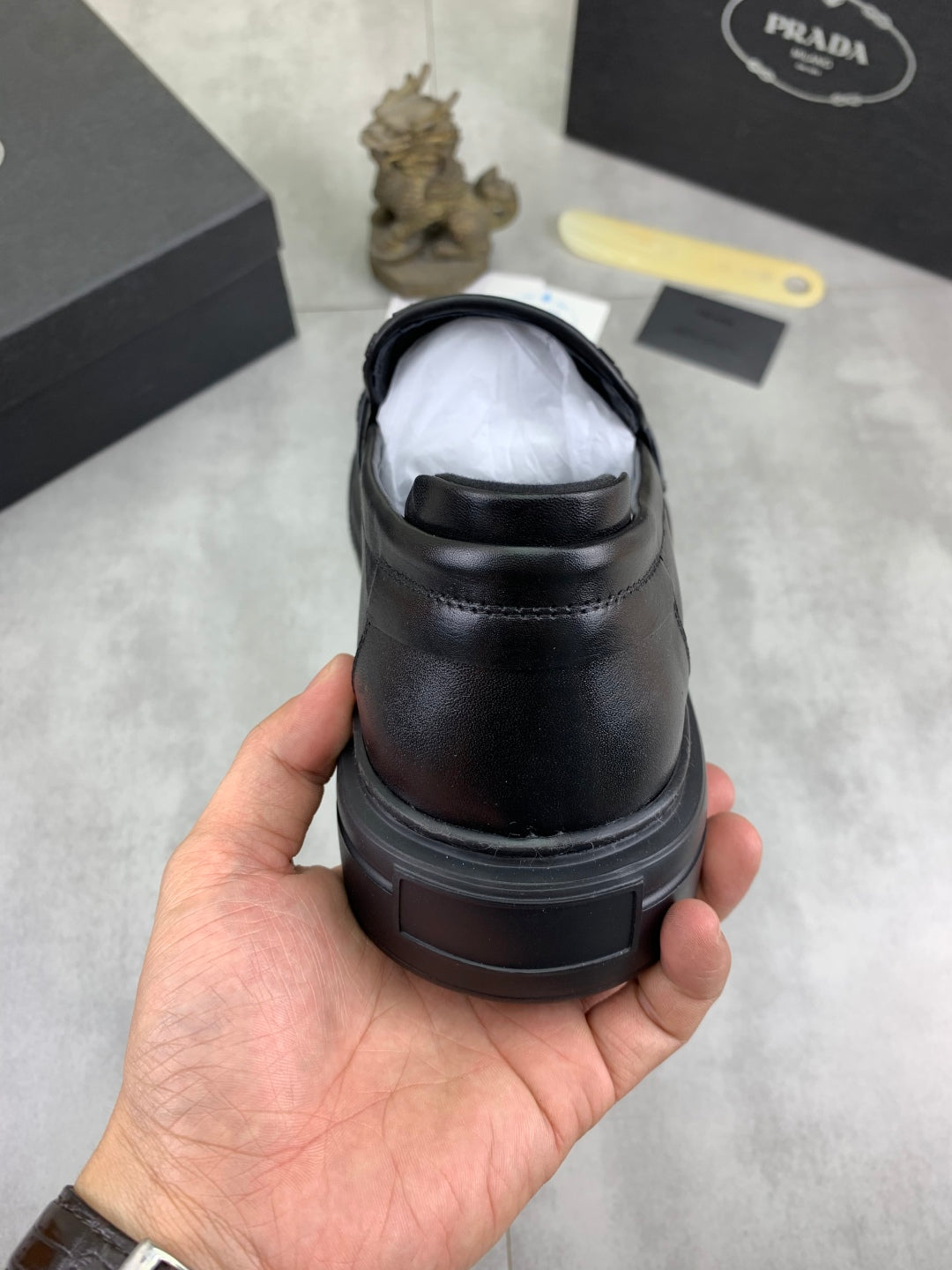 LuxluxHouse Best Quality Shoes Prada