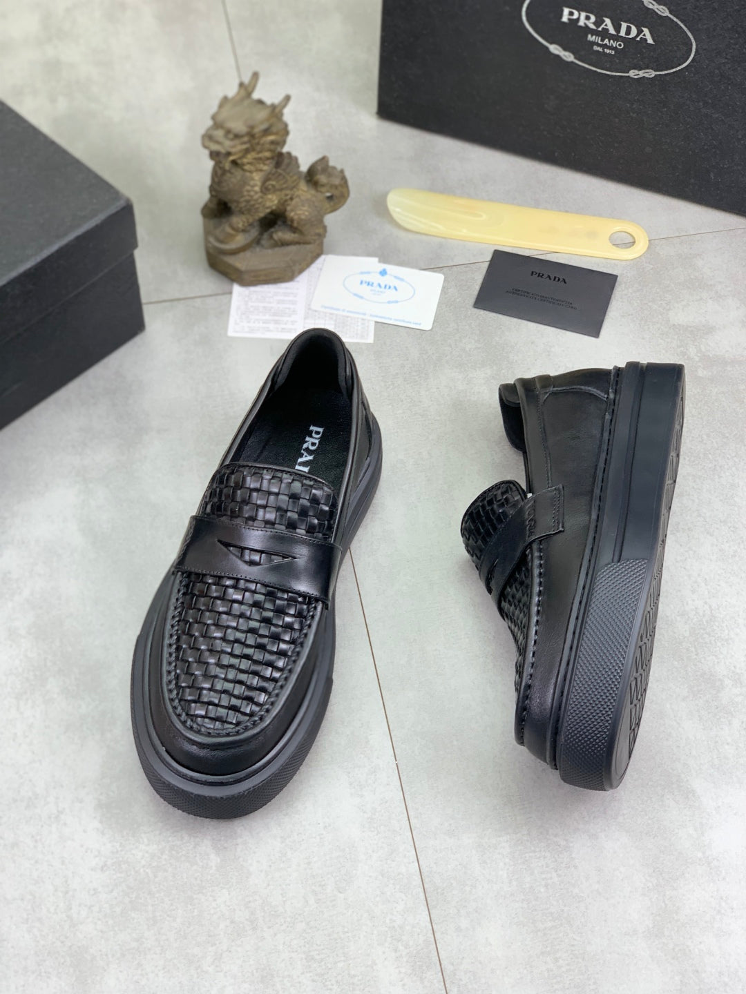 LuxluxHouse Best Quality Shoes Prada