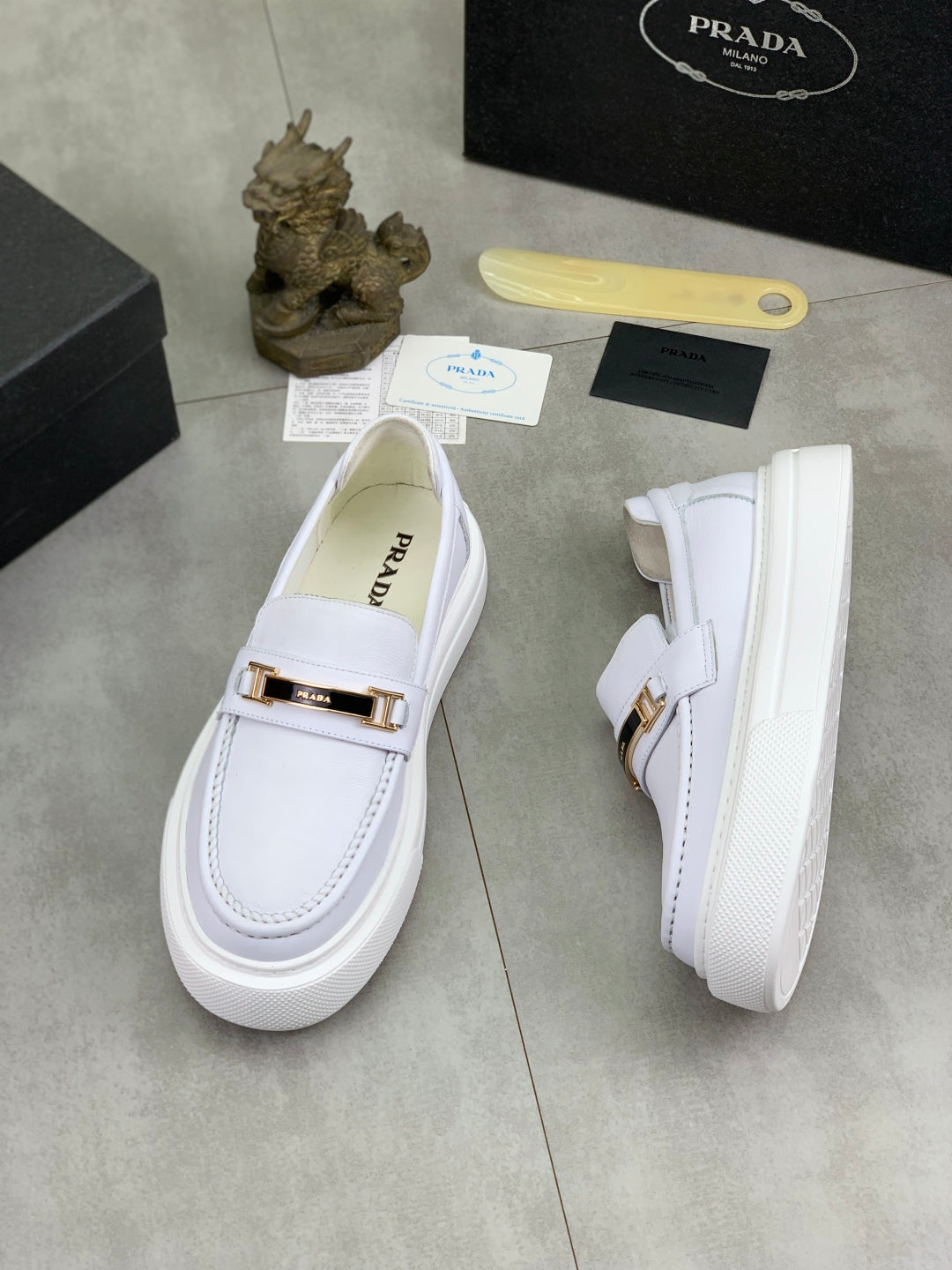 LuxluxHouse Best Quality Shoes Prada