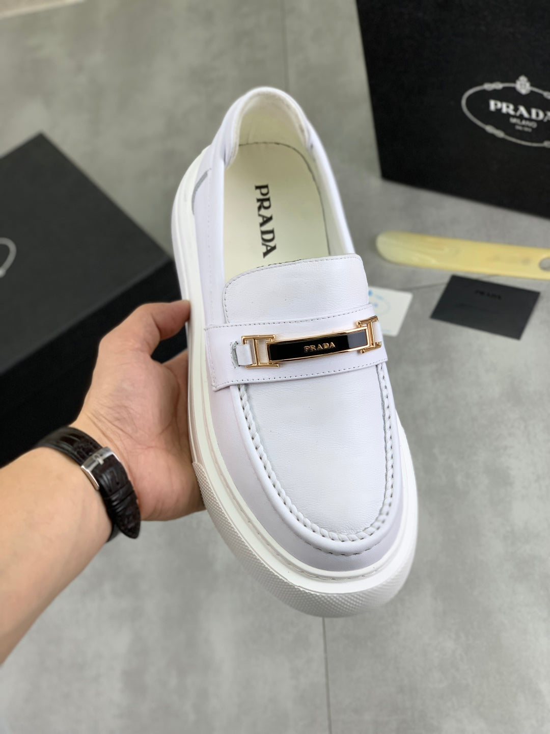 LuxluxHouse Best Quality Shoes Prada