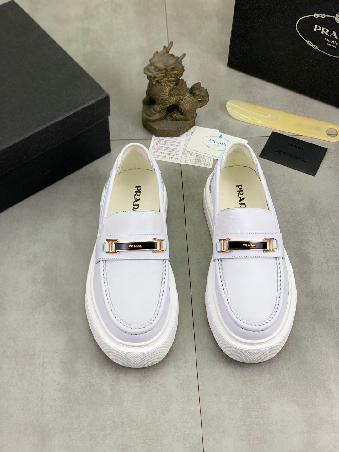 LuxluxHouse Best Quality Shoes Prada
