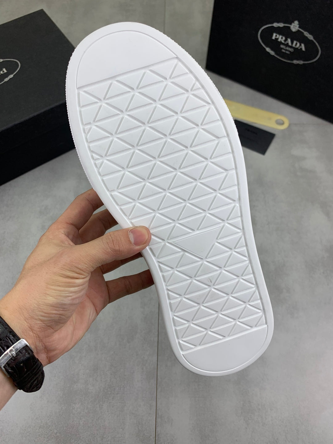 LuxluxHouse Best Quality Shoes Prada