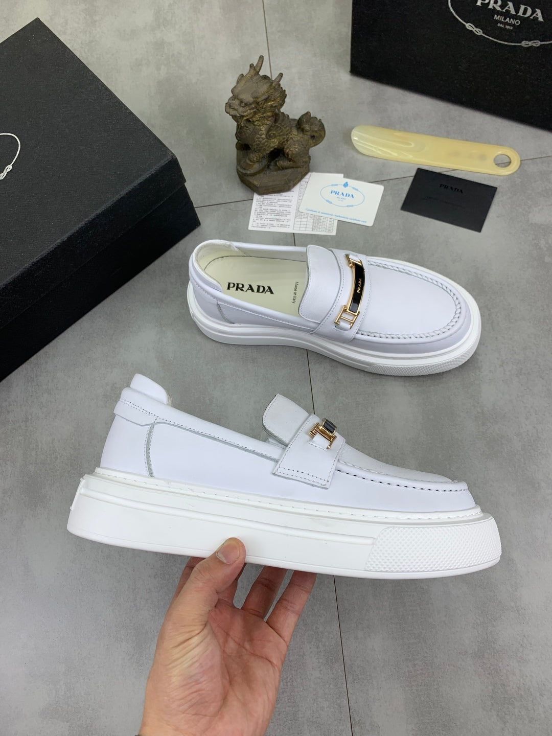 LuxluxHouse Best Quality Shoes Prada