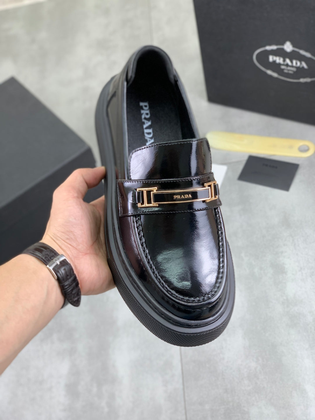 LuxluxHouse Best Quality Shoes Prada
