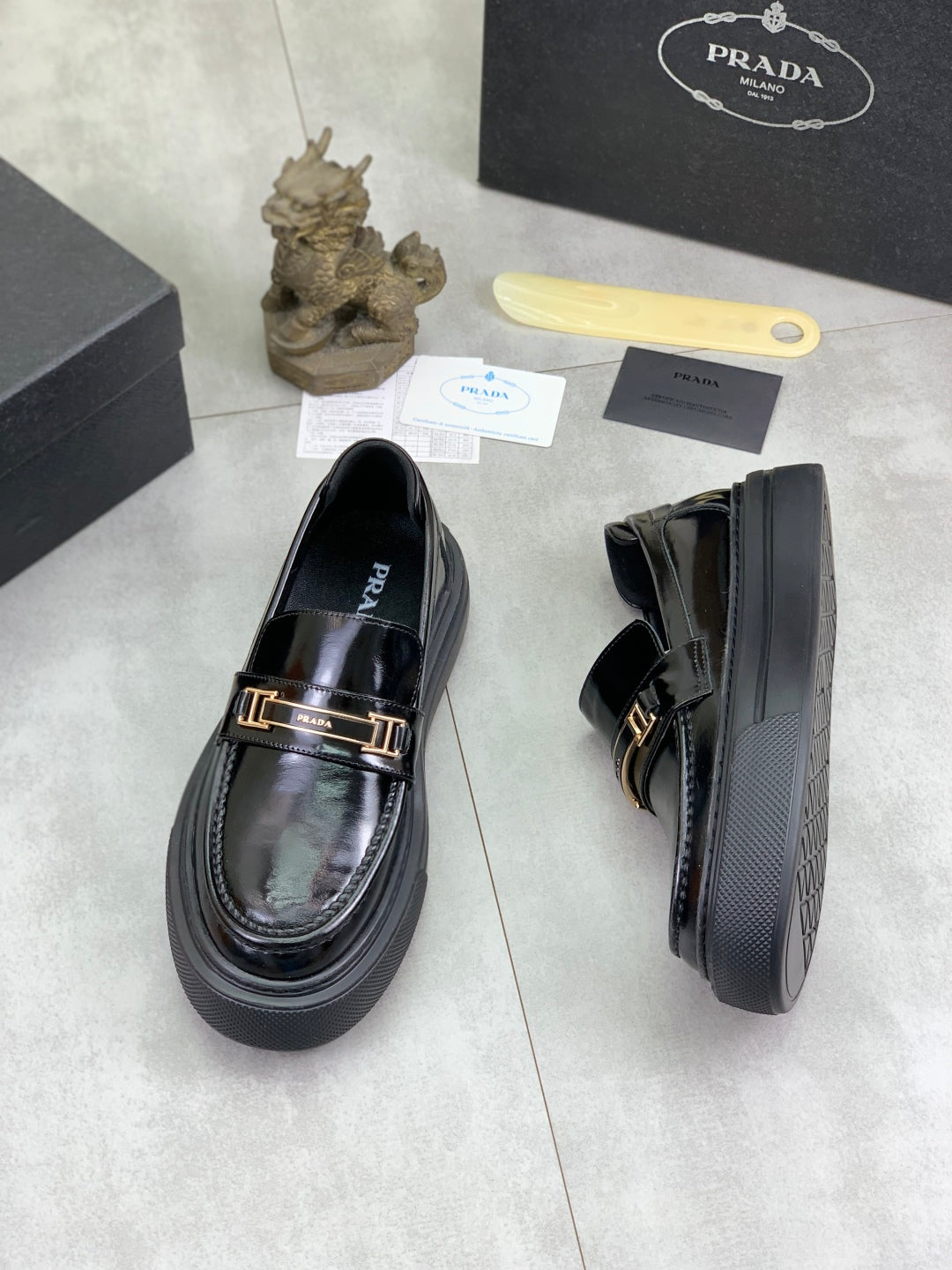 LuxluxHouse Best Quality Shoes Prada