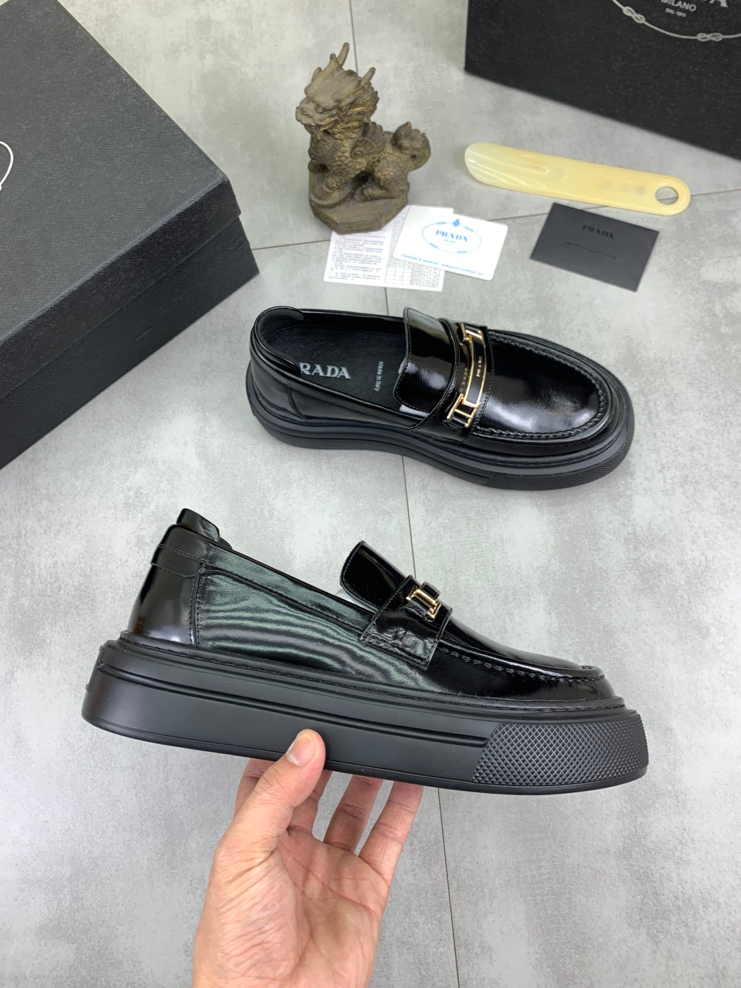 LuxluxHouse Best Quality Shoes Prada