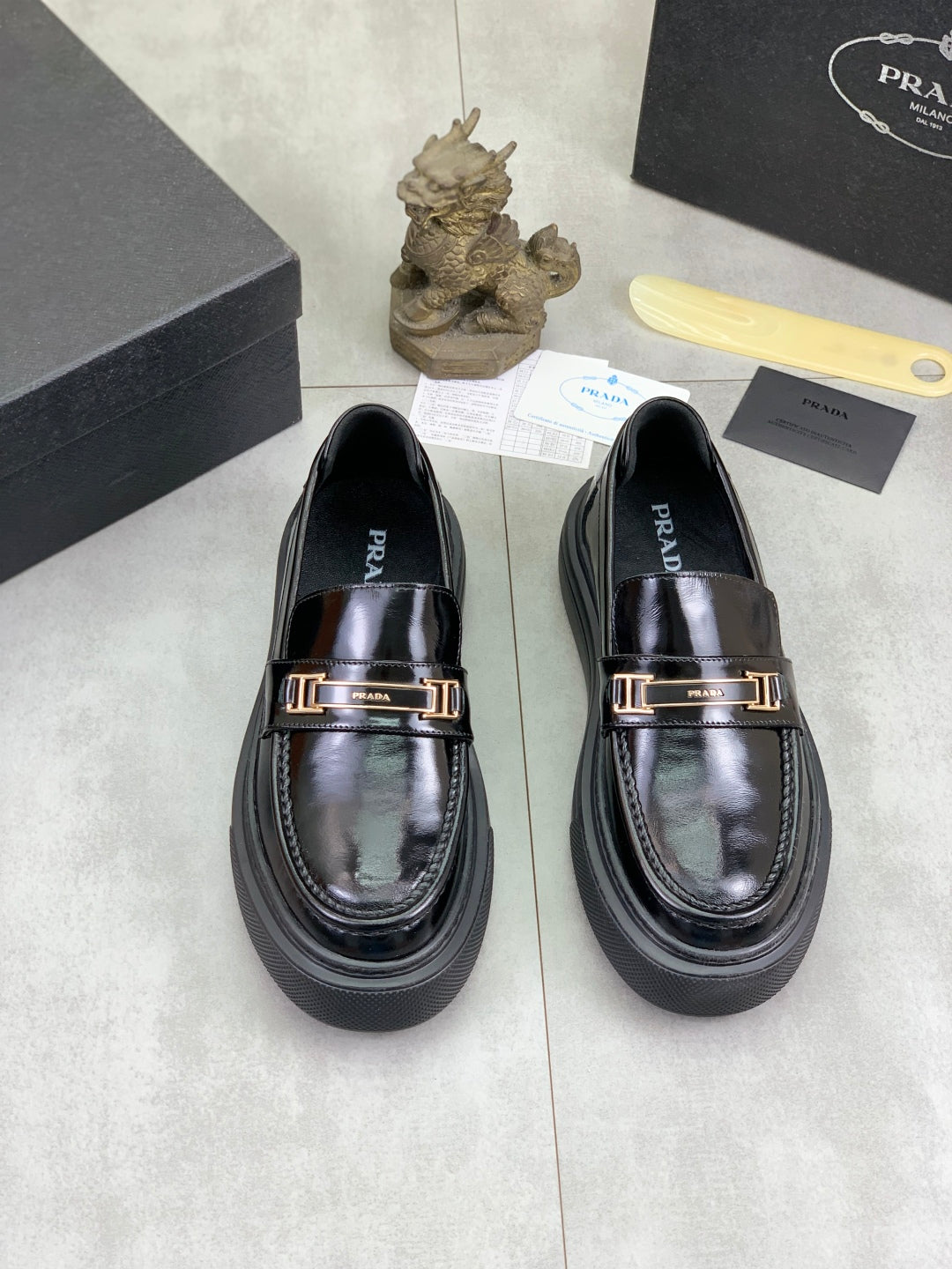 LuxluxHouse Best Quality Shoes Prada