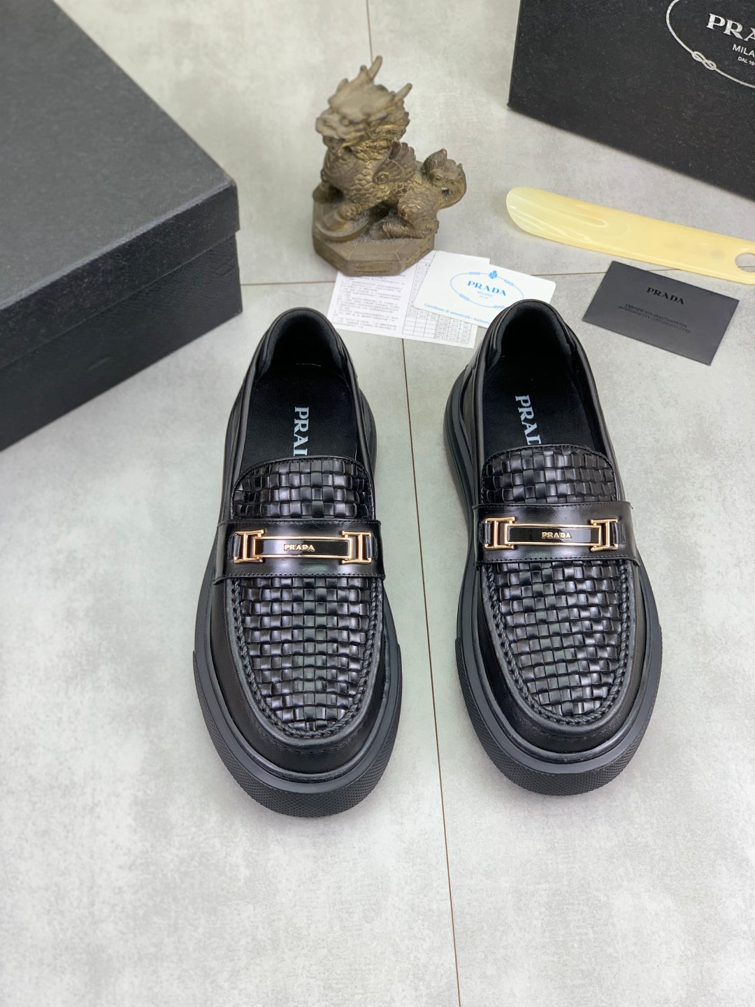 LuxluxHouse Best Quality Shoes Prada