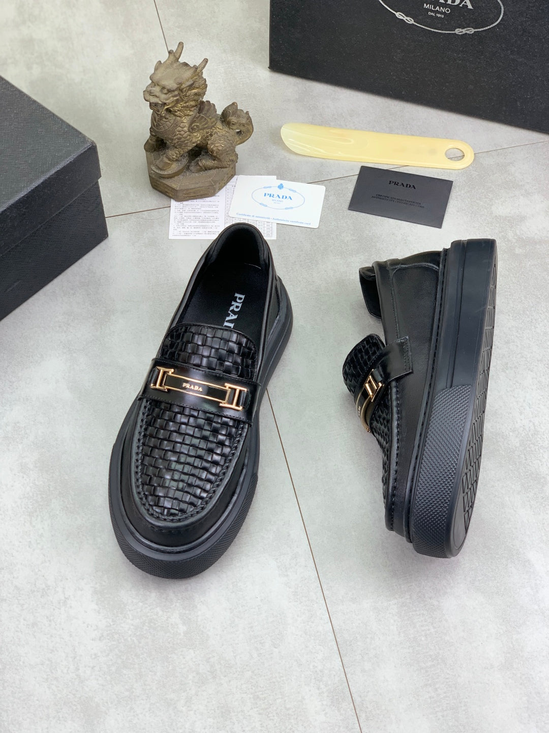 LuxluxHouse Best Quality Shoes Prada