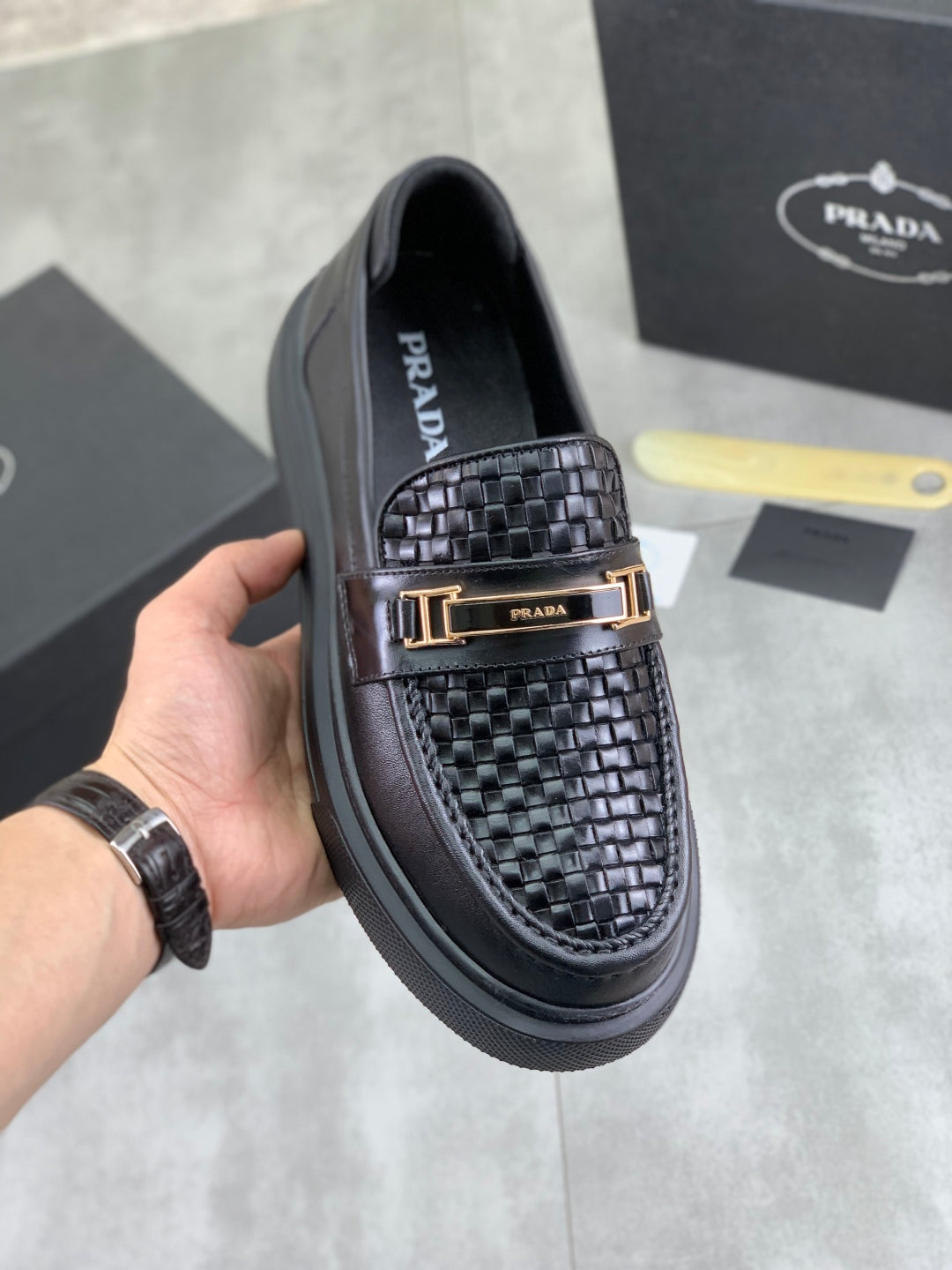 LuxluxHouse Best Quality Shoes Prada