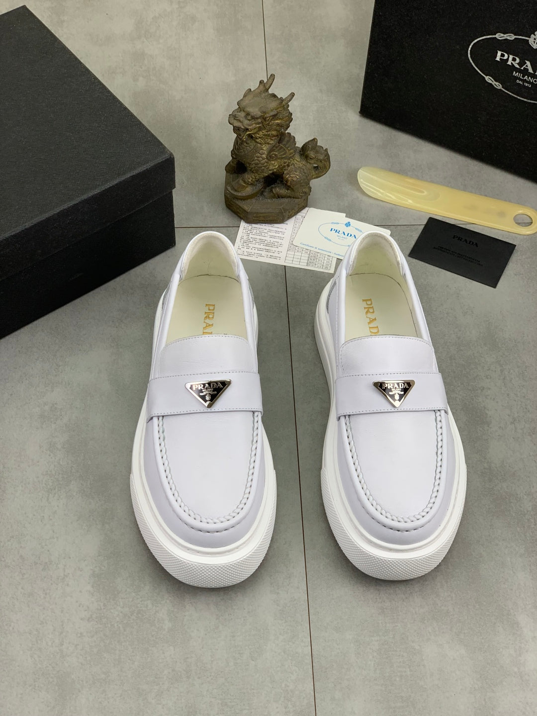 LuxluxHouse Best Quality Shoes Prada