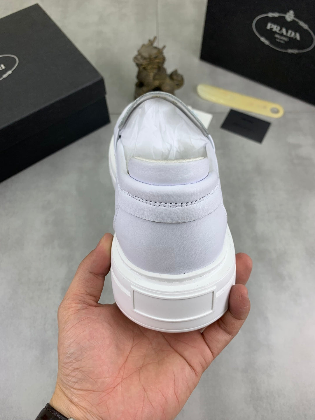 LuxluxHouse Best Quality Shoes Prada