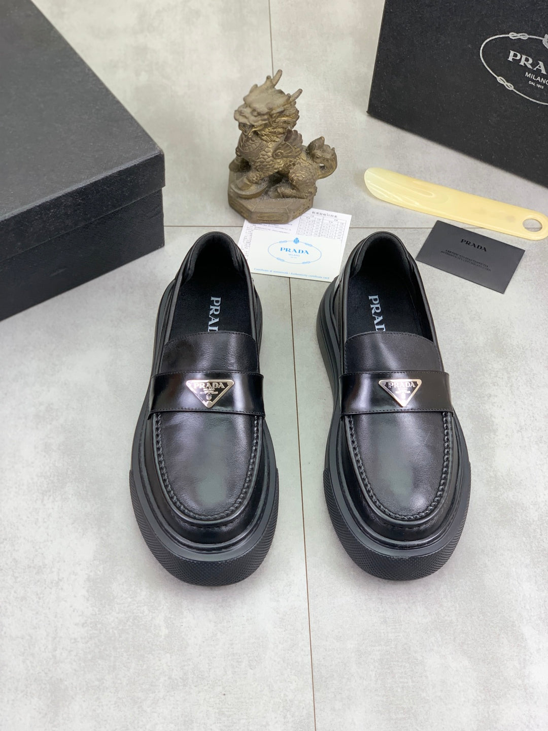 LuxluxHouse Best Quality Shoes Prada
