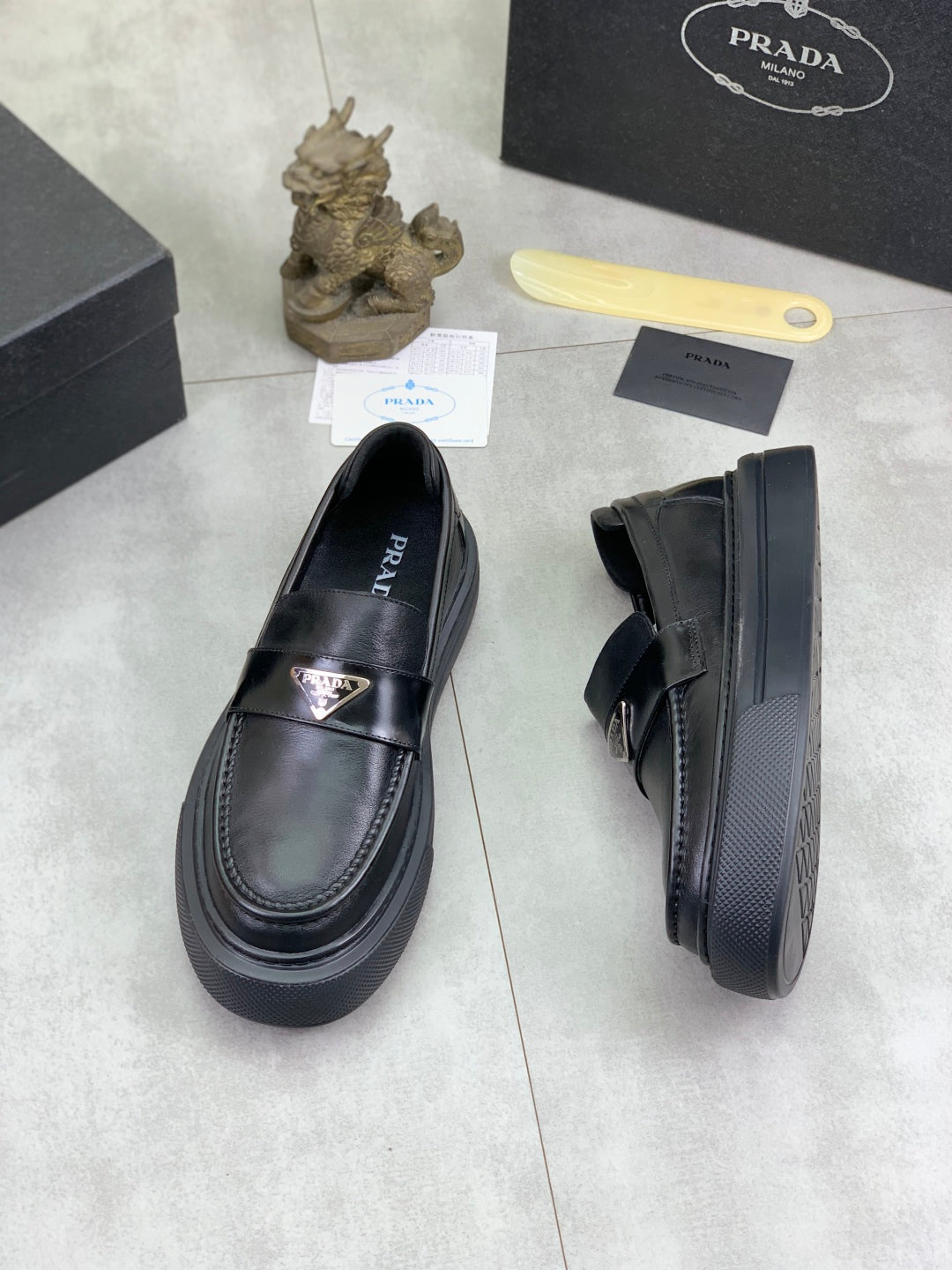 LuxluxHouse Best Quality Shoes Prada