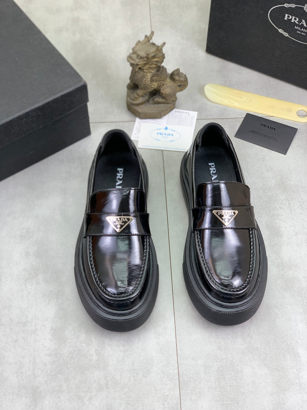 LuxluxHouse Best Quality Shoes Prada