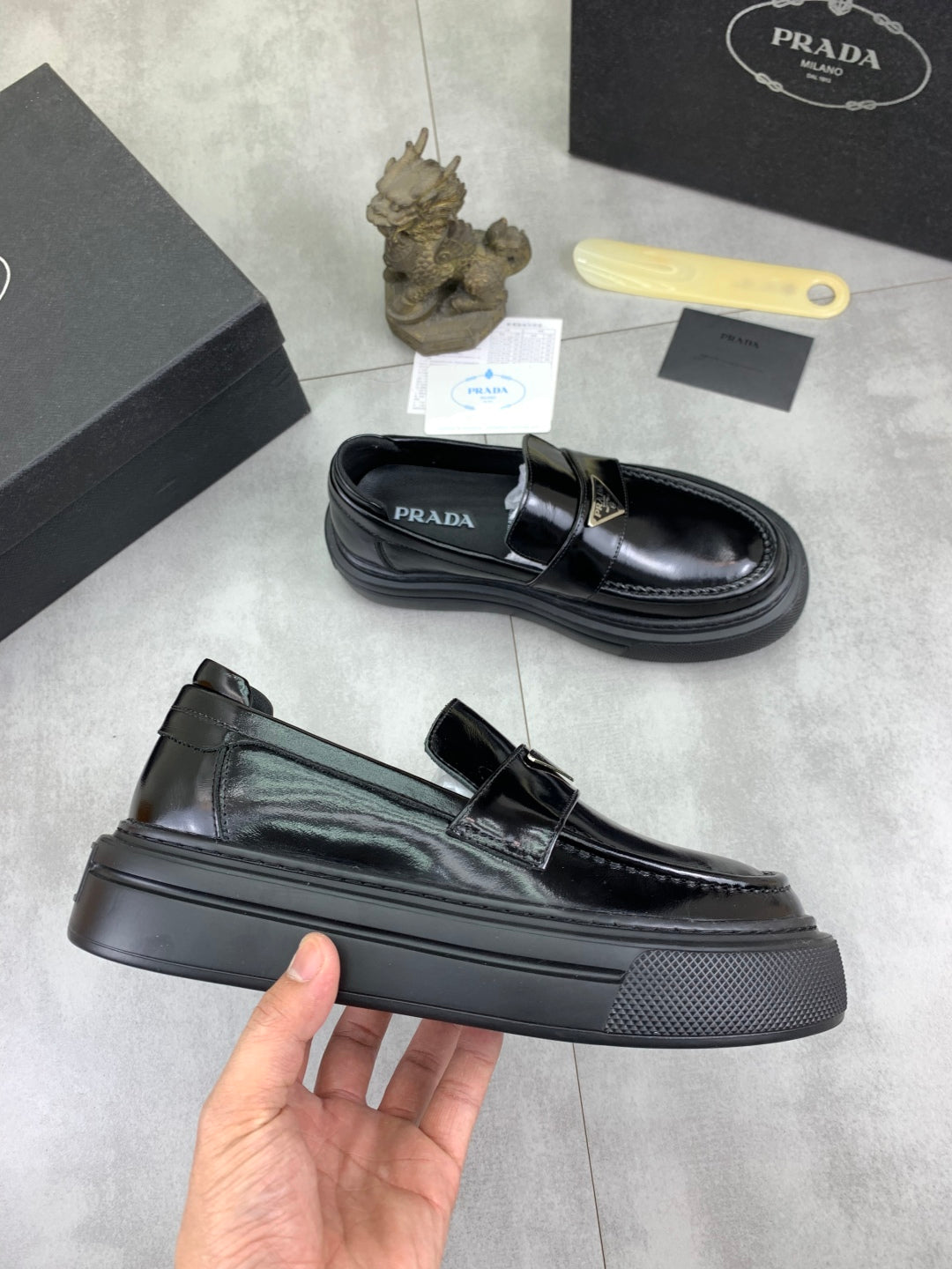 LuxluxHouse Best Quality Shoes Prada