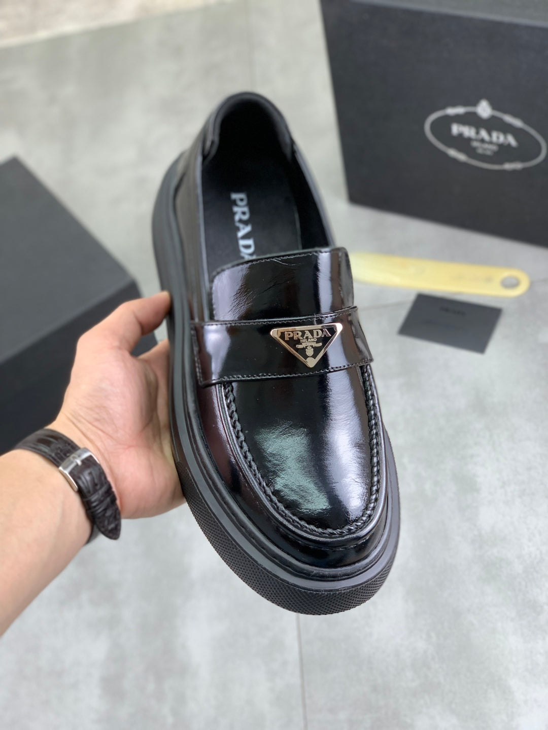 LuxluxHouse Best Quality Shoes Prada